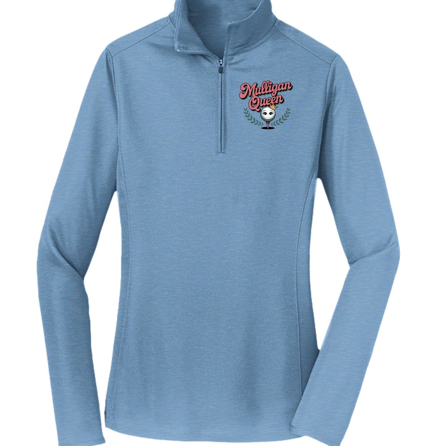 Pond Blue Hthr - FRONT