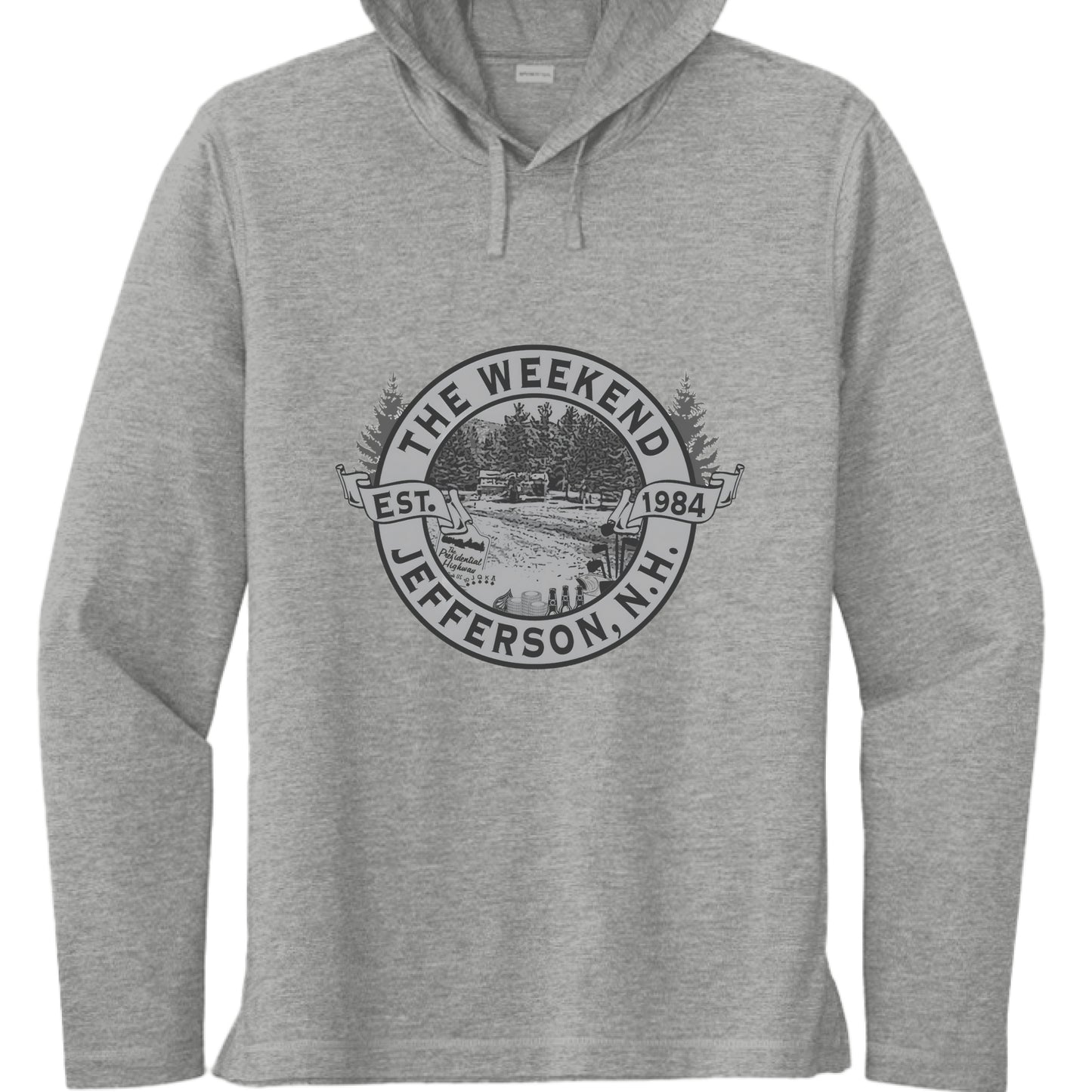 Light Grey Hth - FRONT