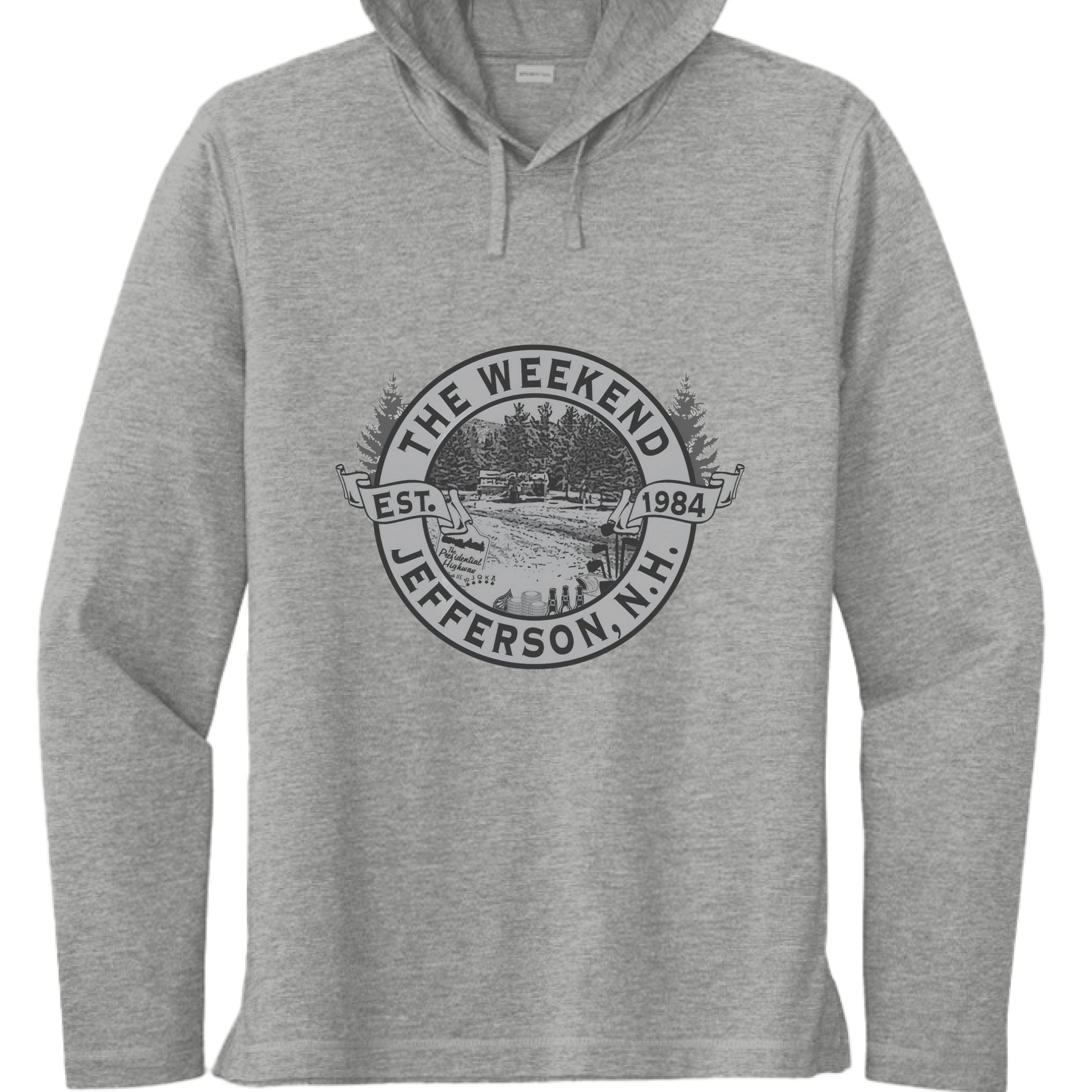 Light Grey Hth - FRONT