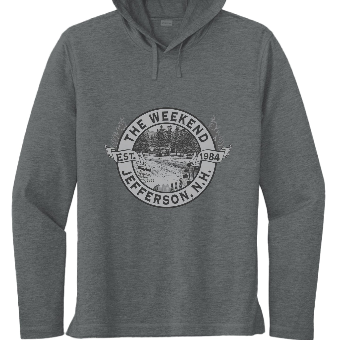 Dark Grey Hthr - FRONT
