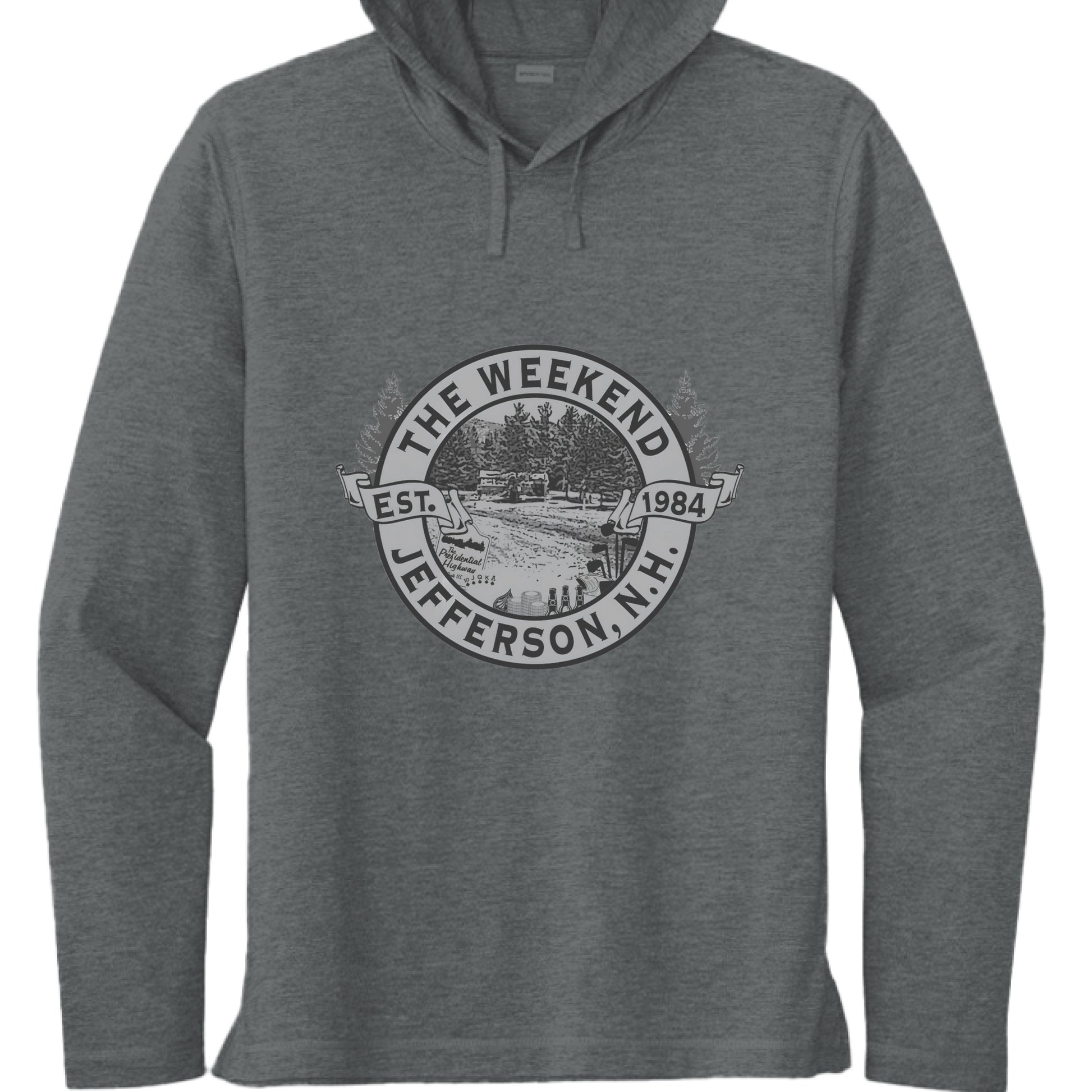 Dark Grey Hthr - FRONT