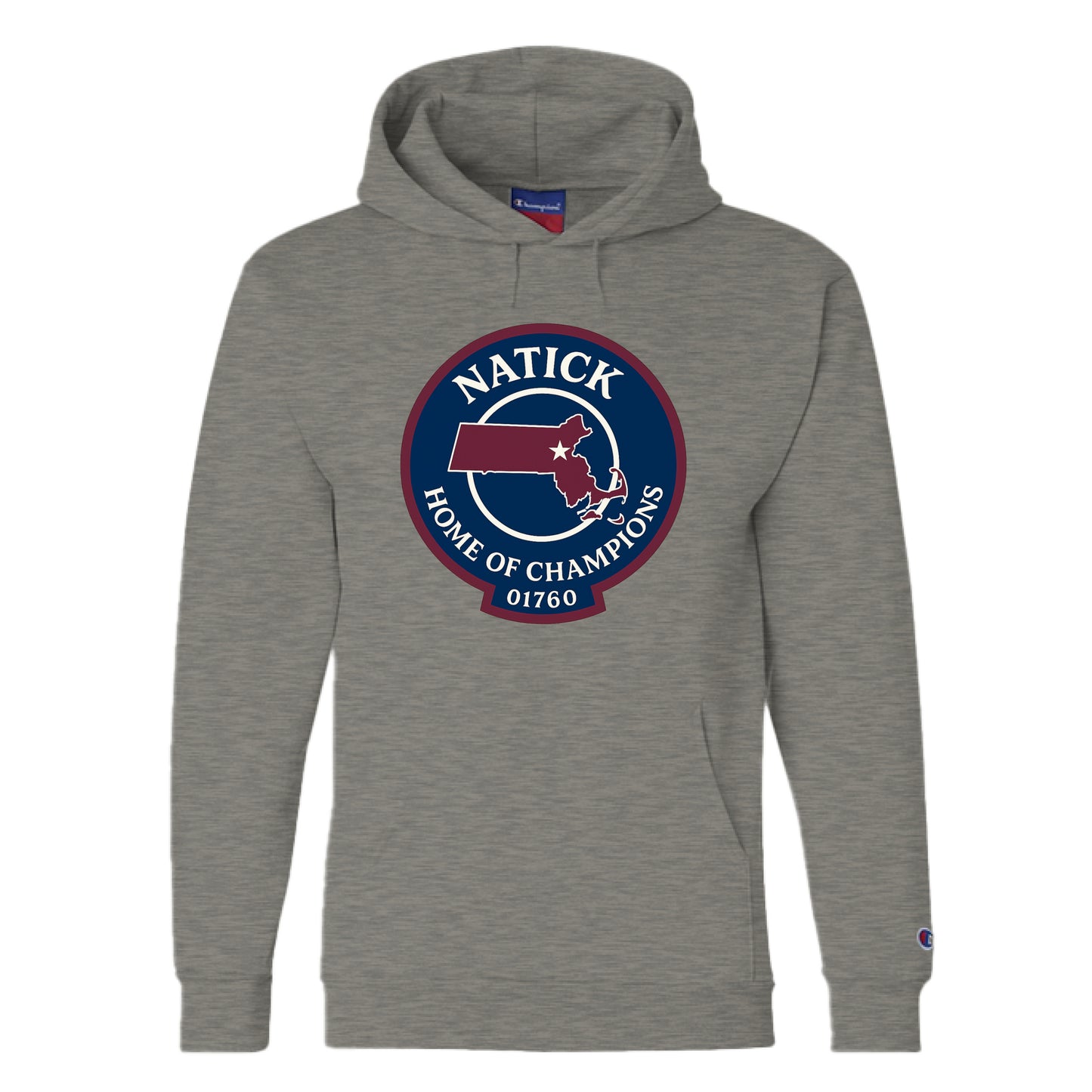 CHARCOAL HEATHER - FRONT
