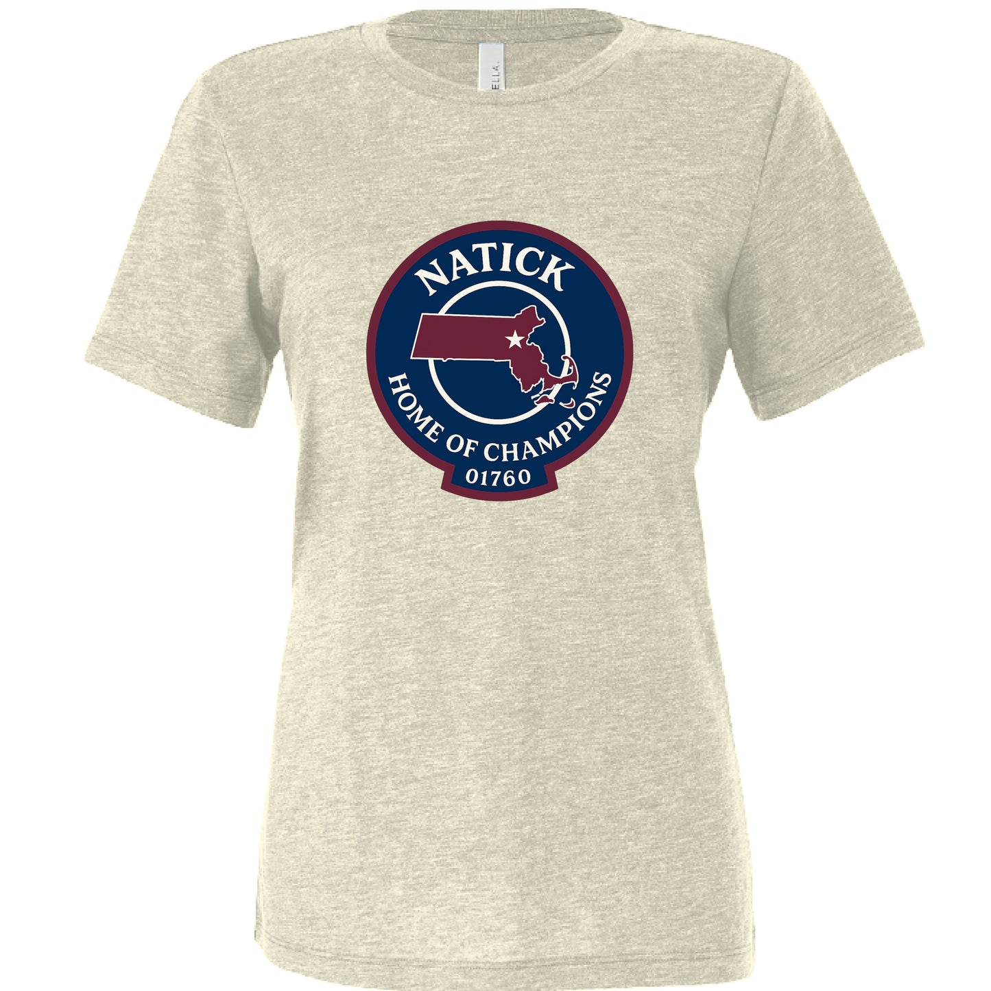 OATMEAL TRIBLEND - FRONT