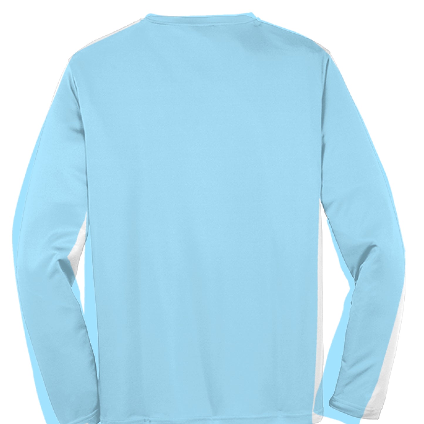 Light Blue - BACK