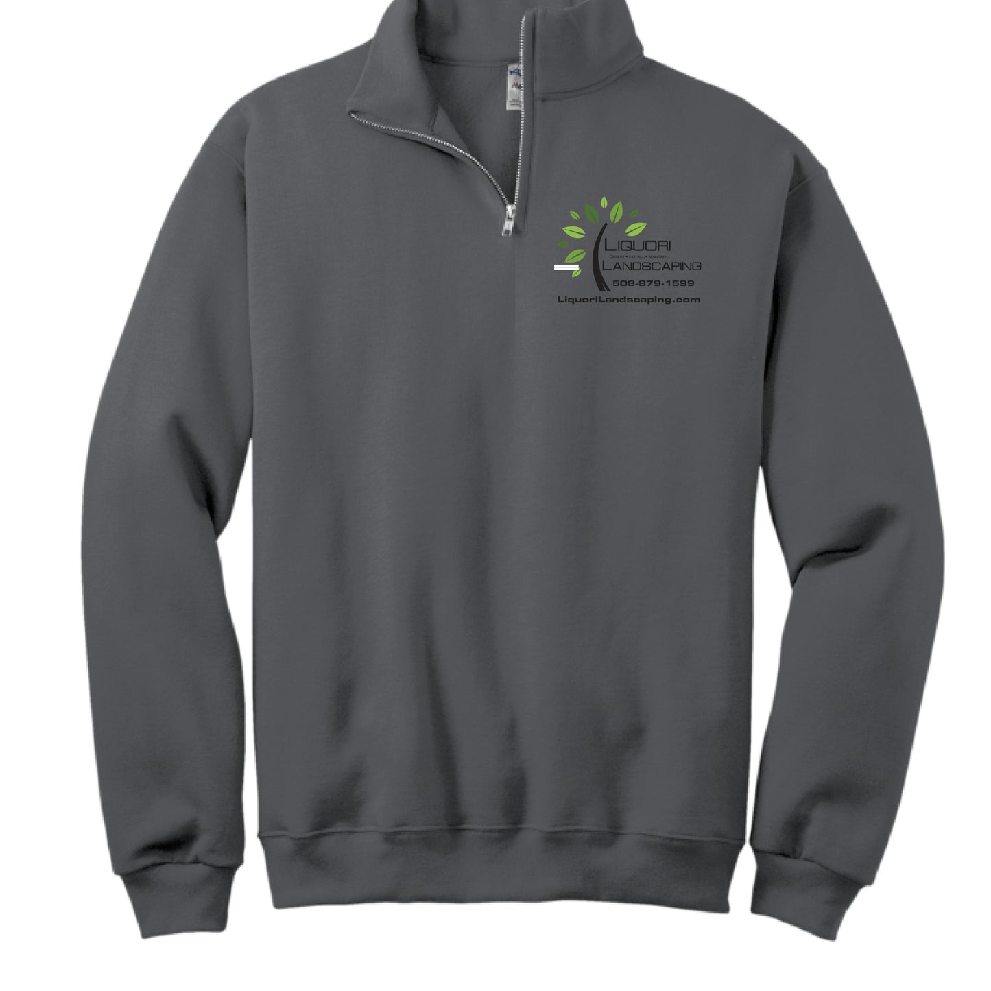 CHARCOAL GREY - FRONT