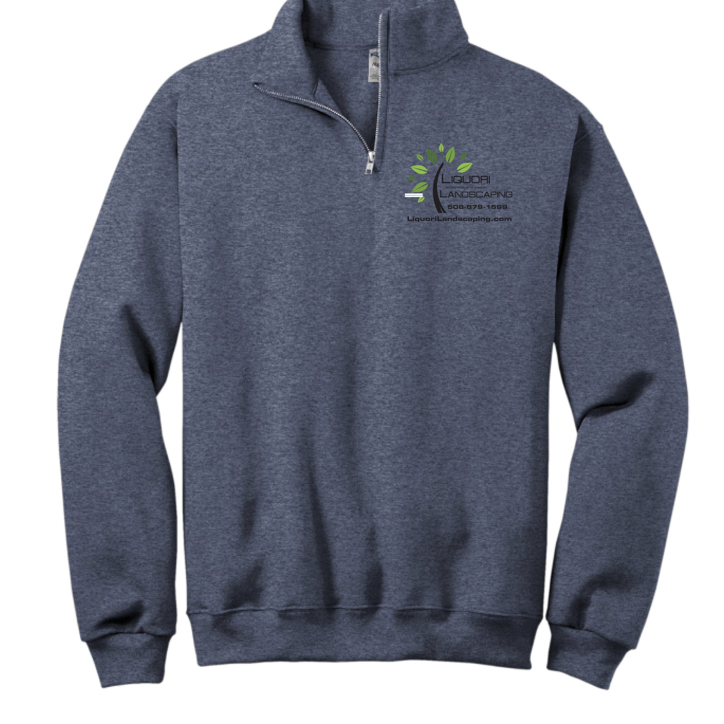 VINT HTR/NAVY - FRONT