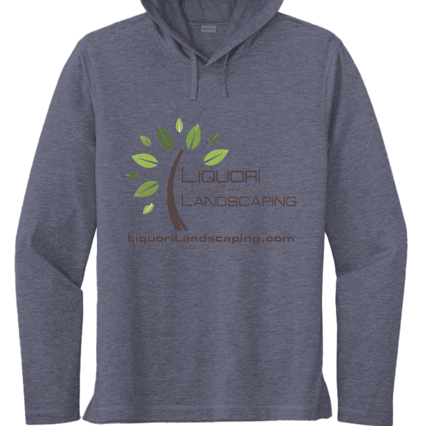 True Navy Hthr - FRONT