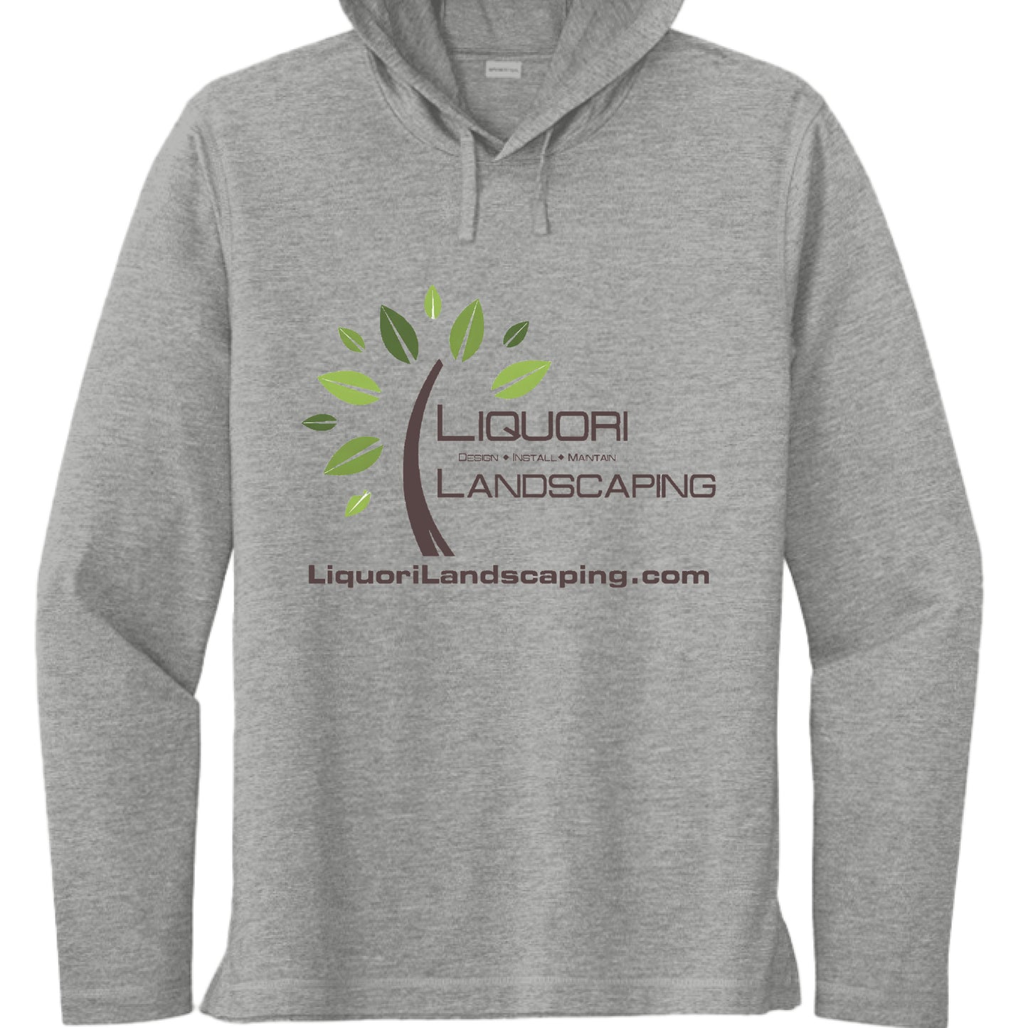 Light Grey Hth - FRONT