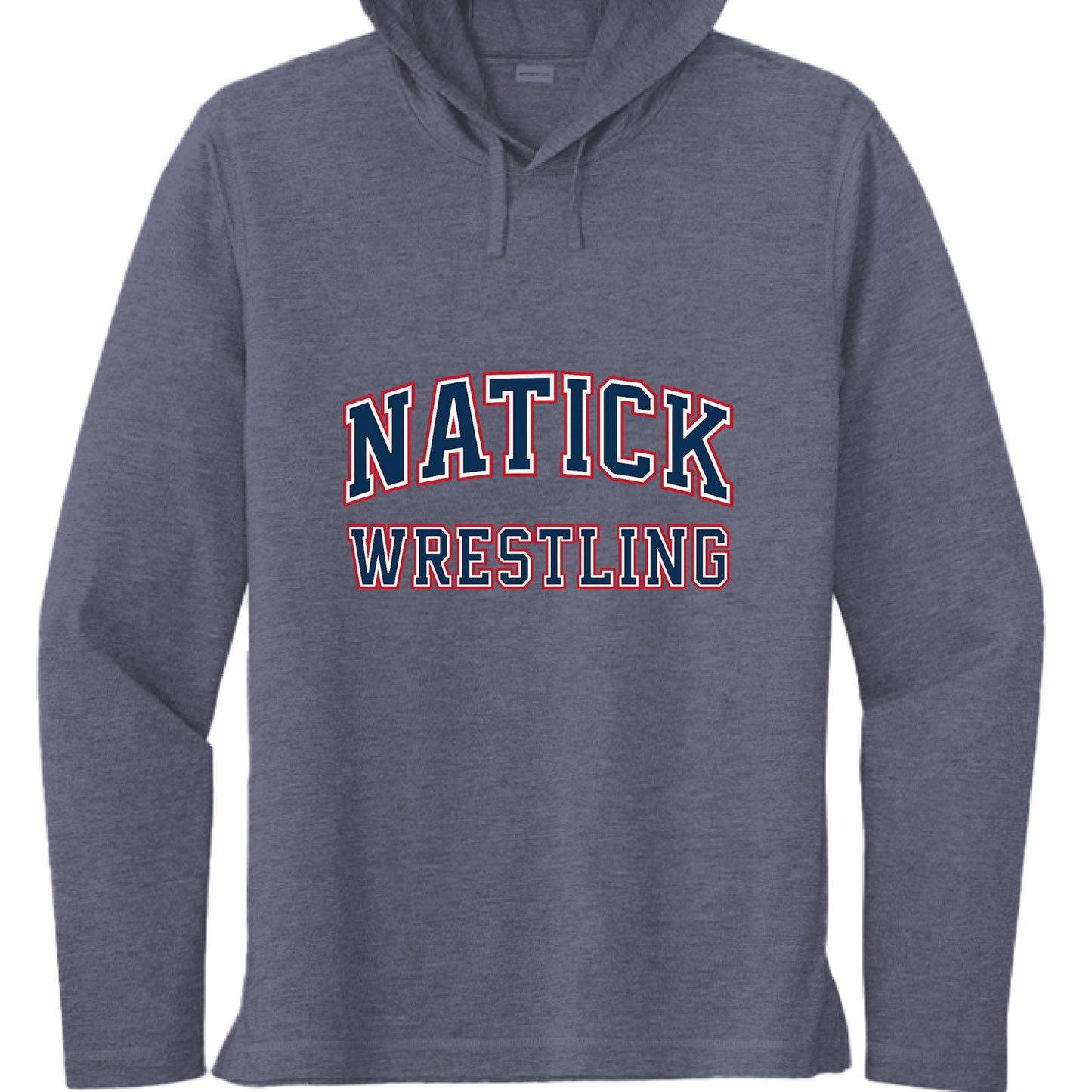 True Navy Hthr - FRONT