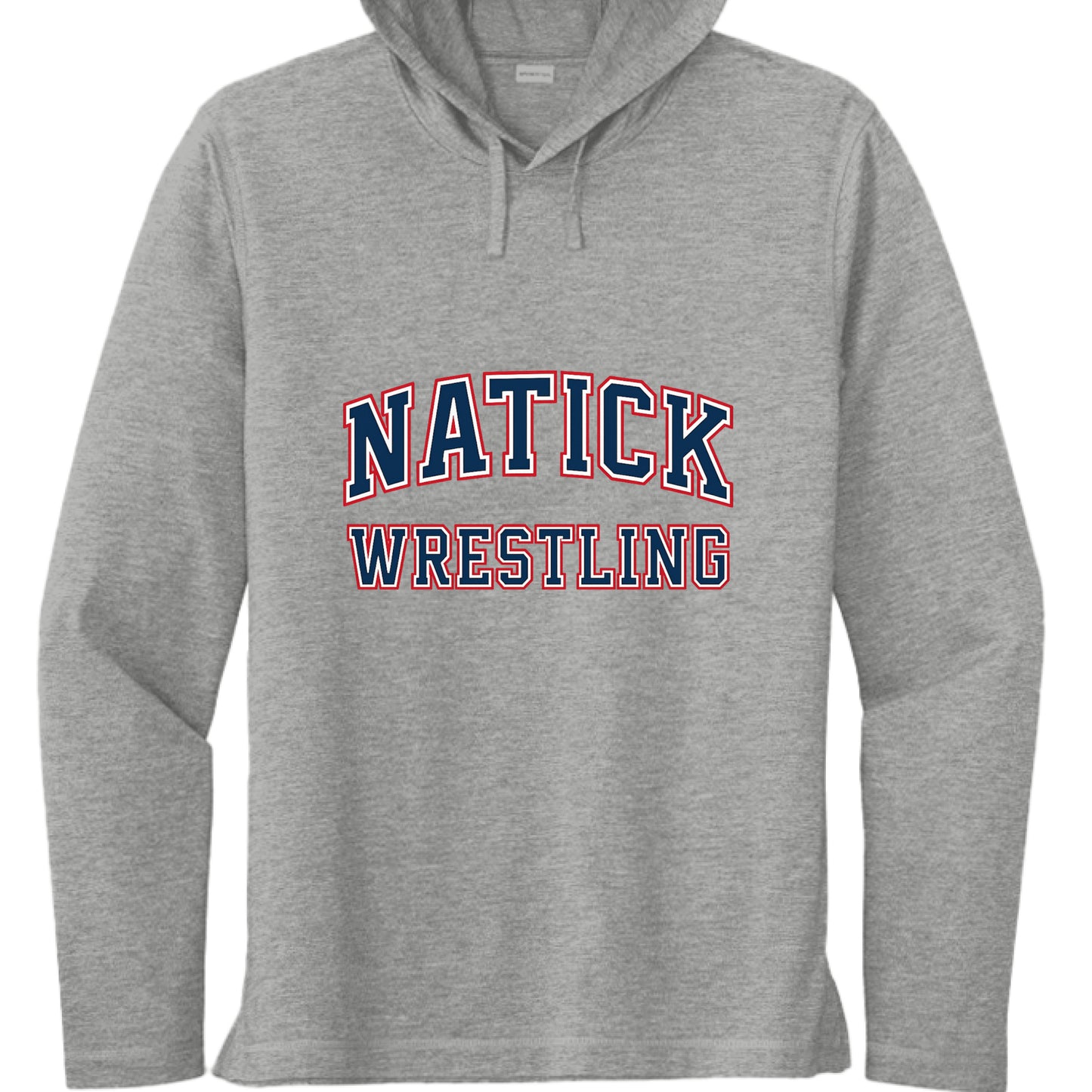 Light Grey Hth - FRONT