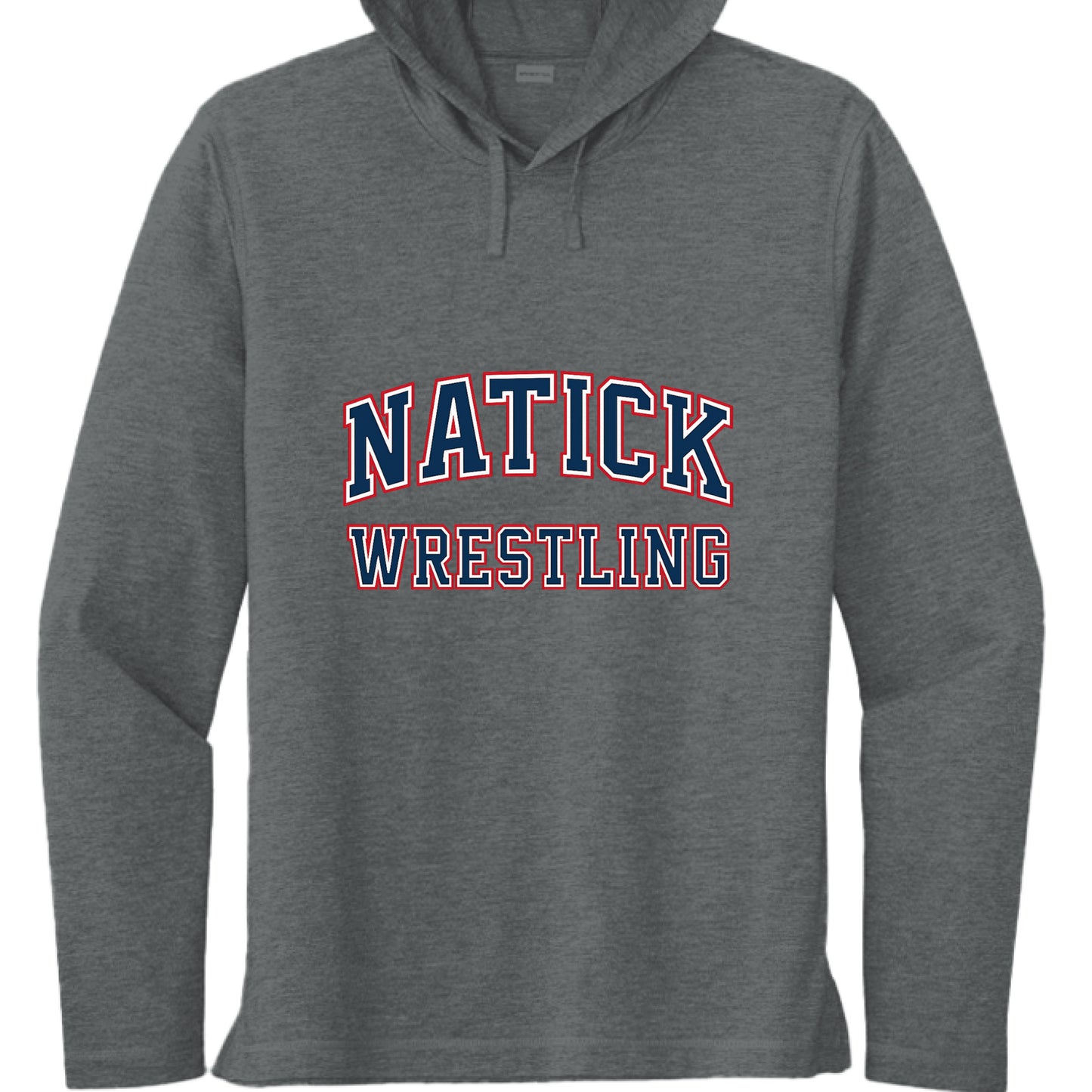 Dark Grey Hthr - FRONT