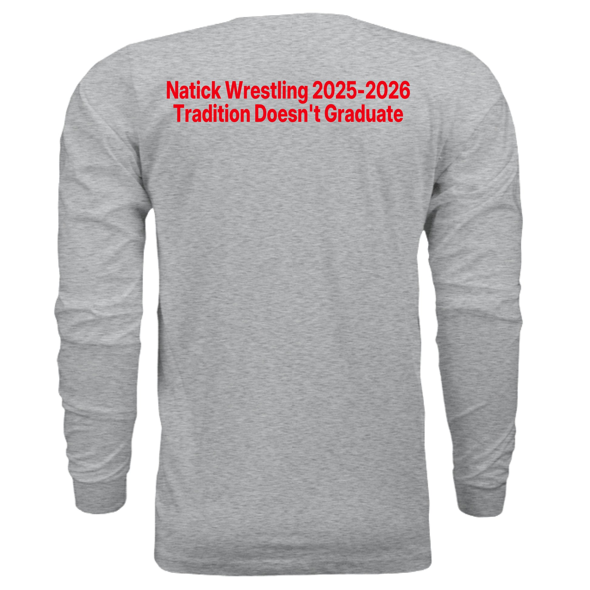 Heather Gray (90/10) - BACK