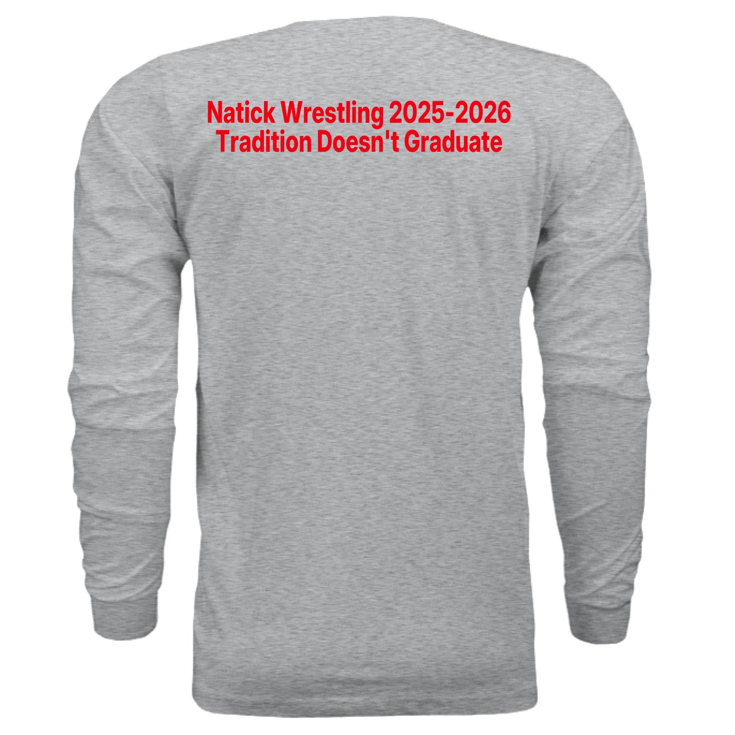 Heather Gray (90/10) - BACK