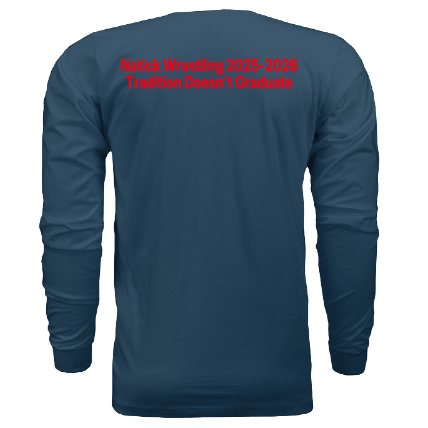 Midnight Navy - BACK