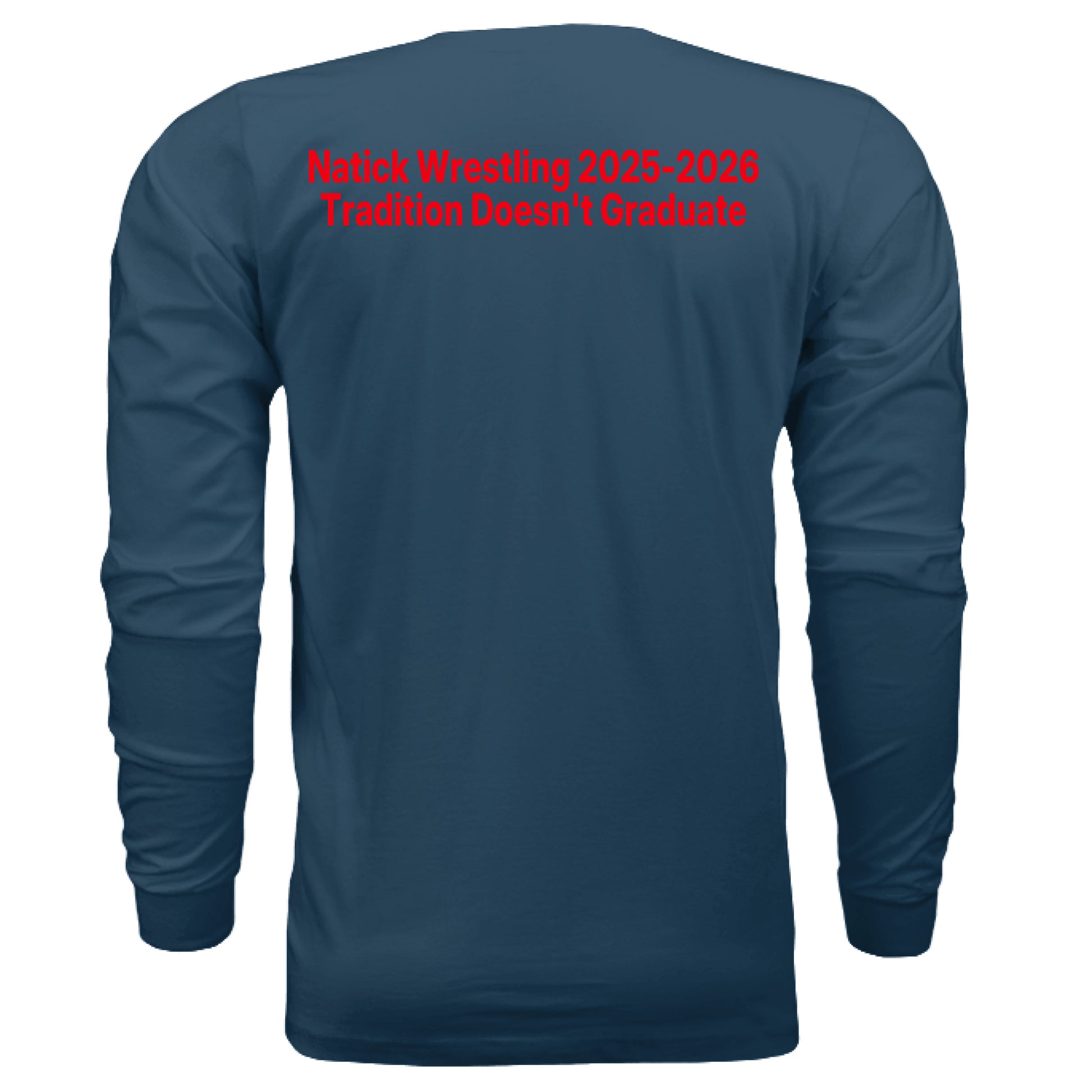 Midnight Navy - BACK