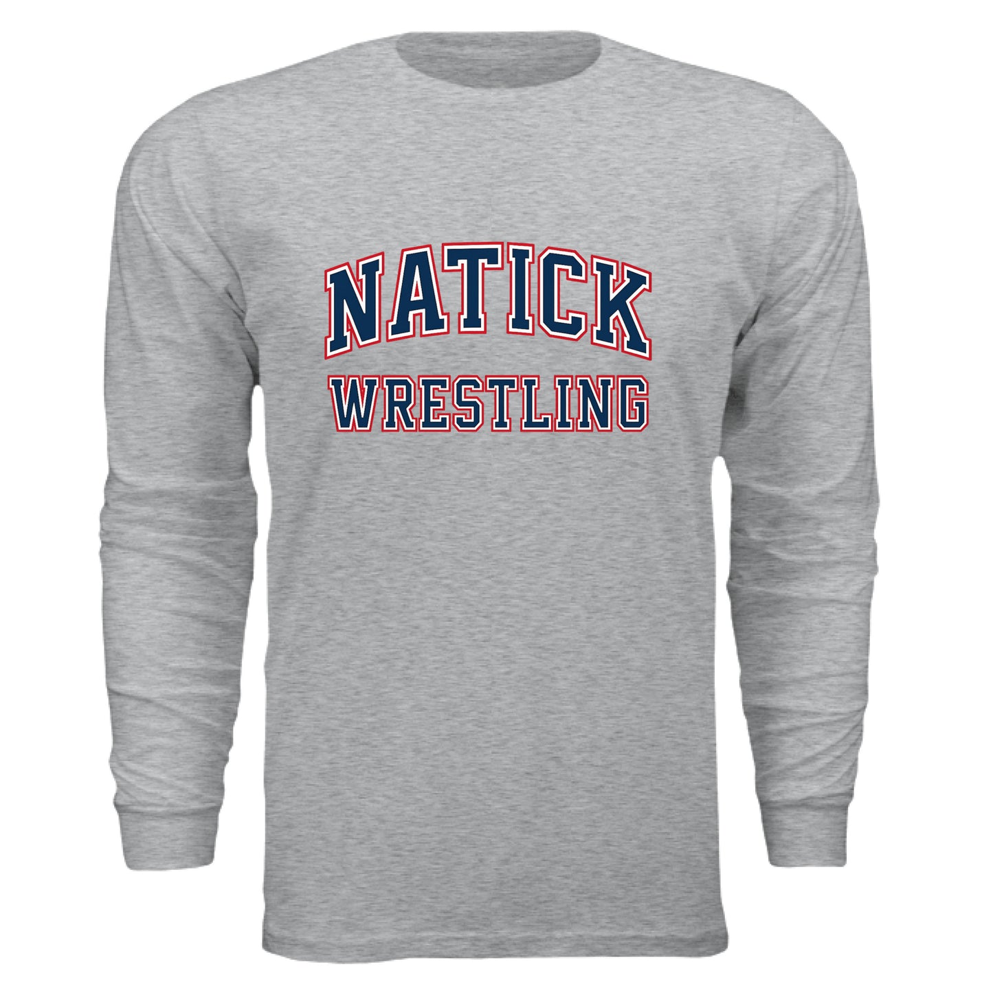 Heather Gray (90/10) - FRONT