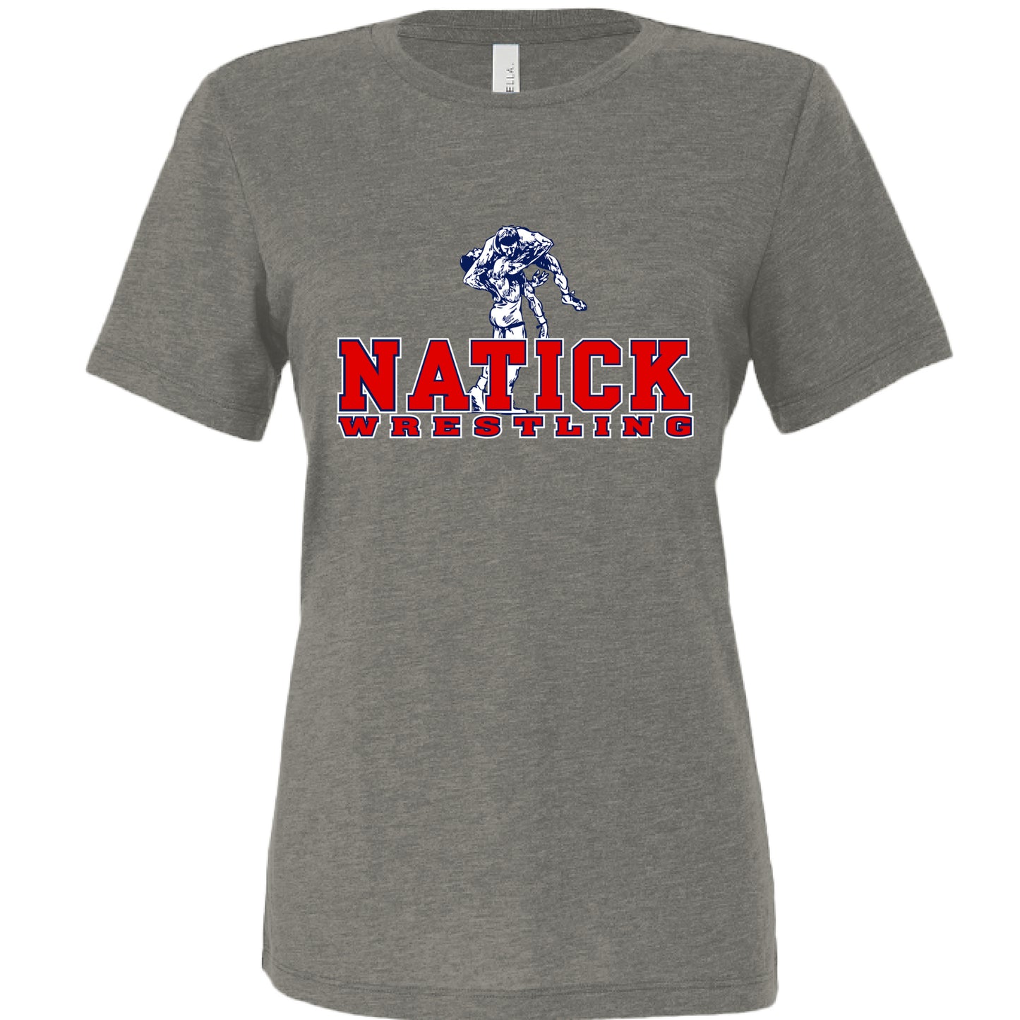 CHAR-BLACK TRIBLEND - FRONT