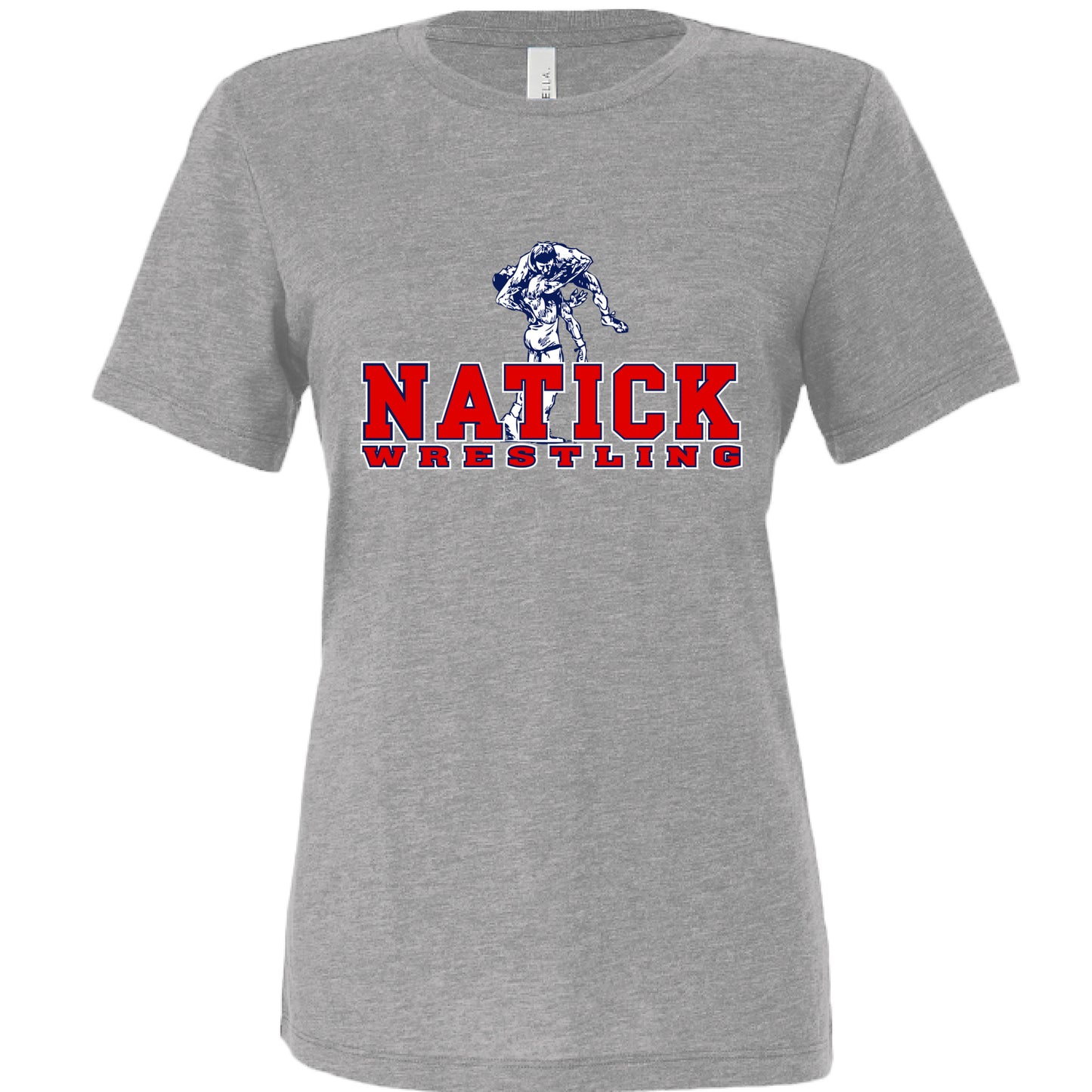 ATH GREY TRIBLND - FRONT