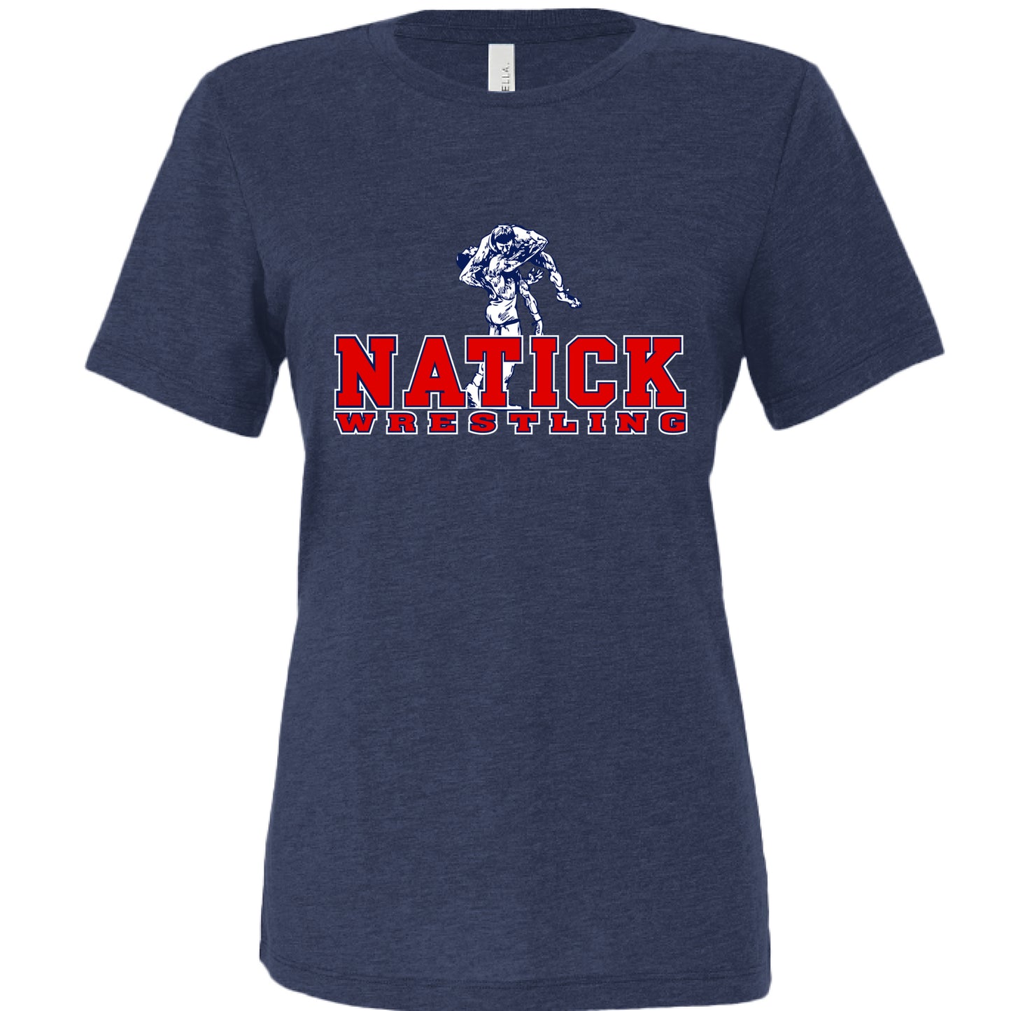 SOLID NVY TRBLND - FRONT