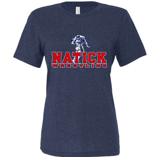 SOLID NVY TRBLND - FRONT