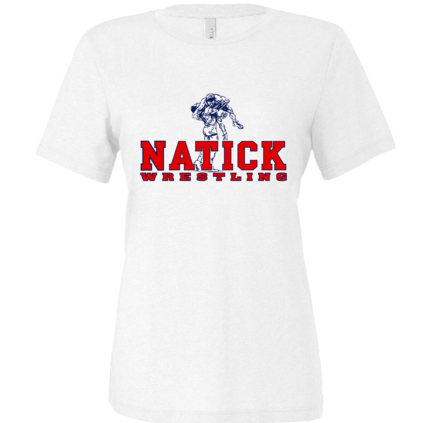 SOLID WHT TRIBELND - FRONT