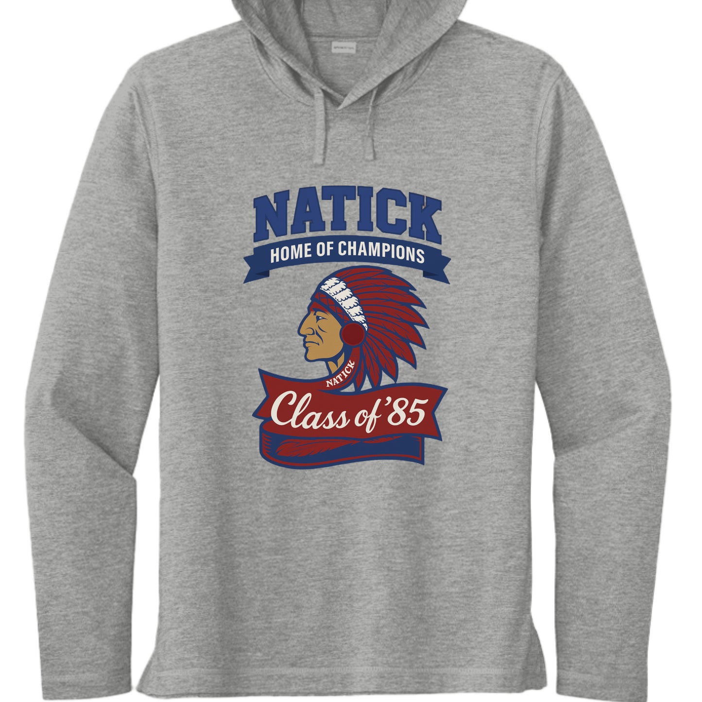 Light Grey Hth - FRONT