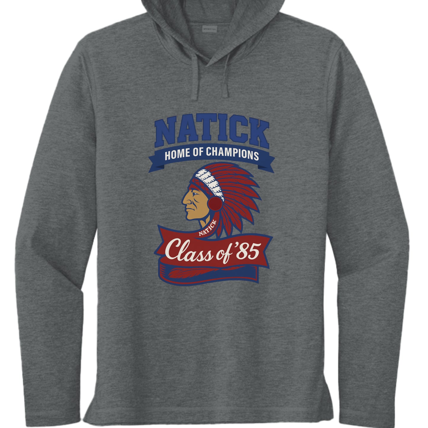 Dark Grey Hthr - FRONT