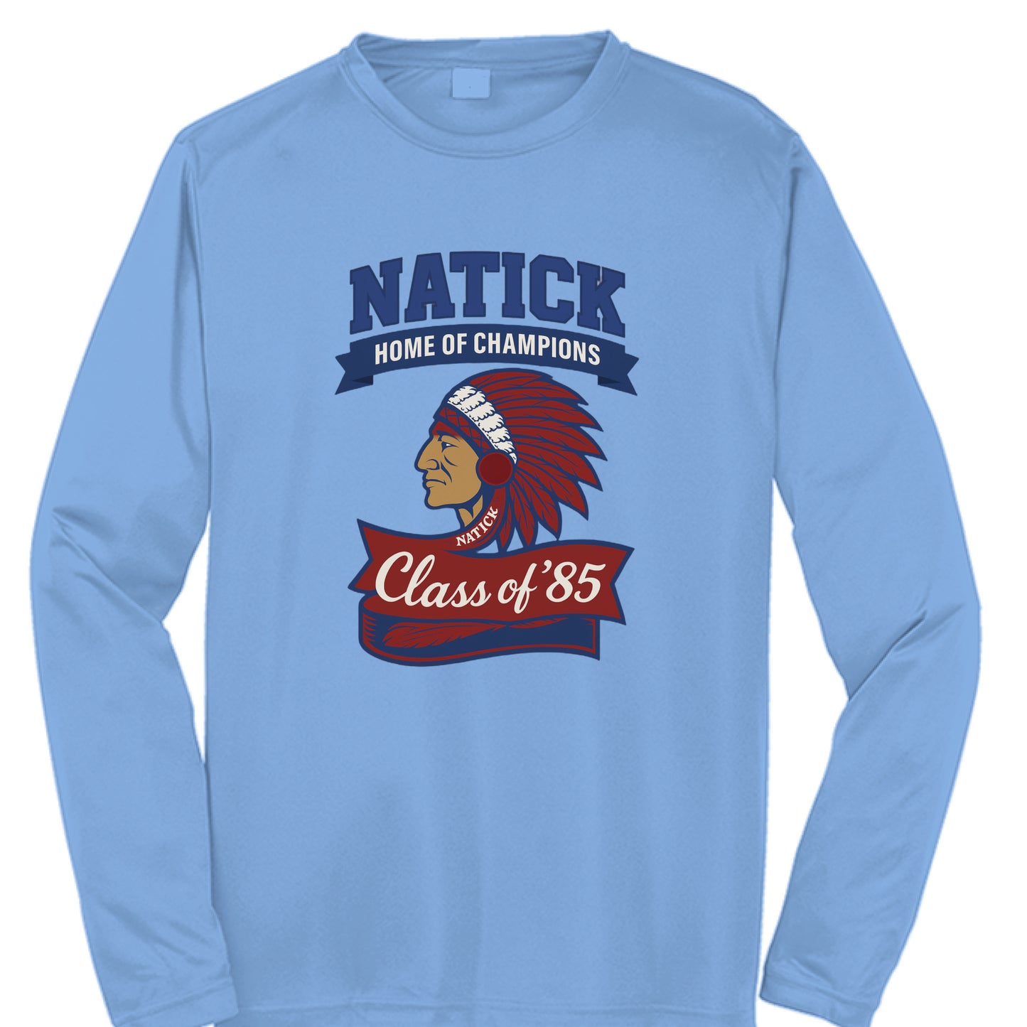 COLUMBIA BLUE - FRONT