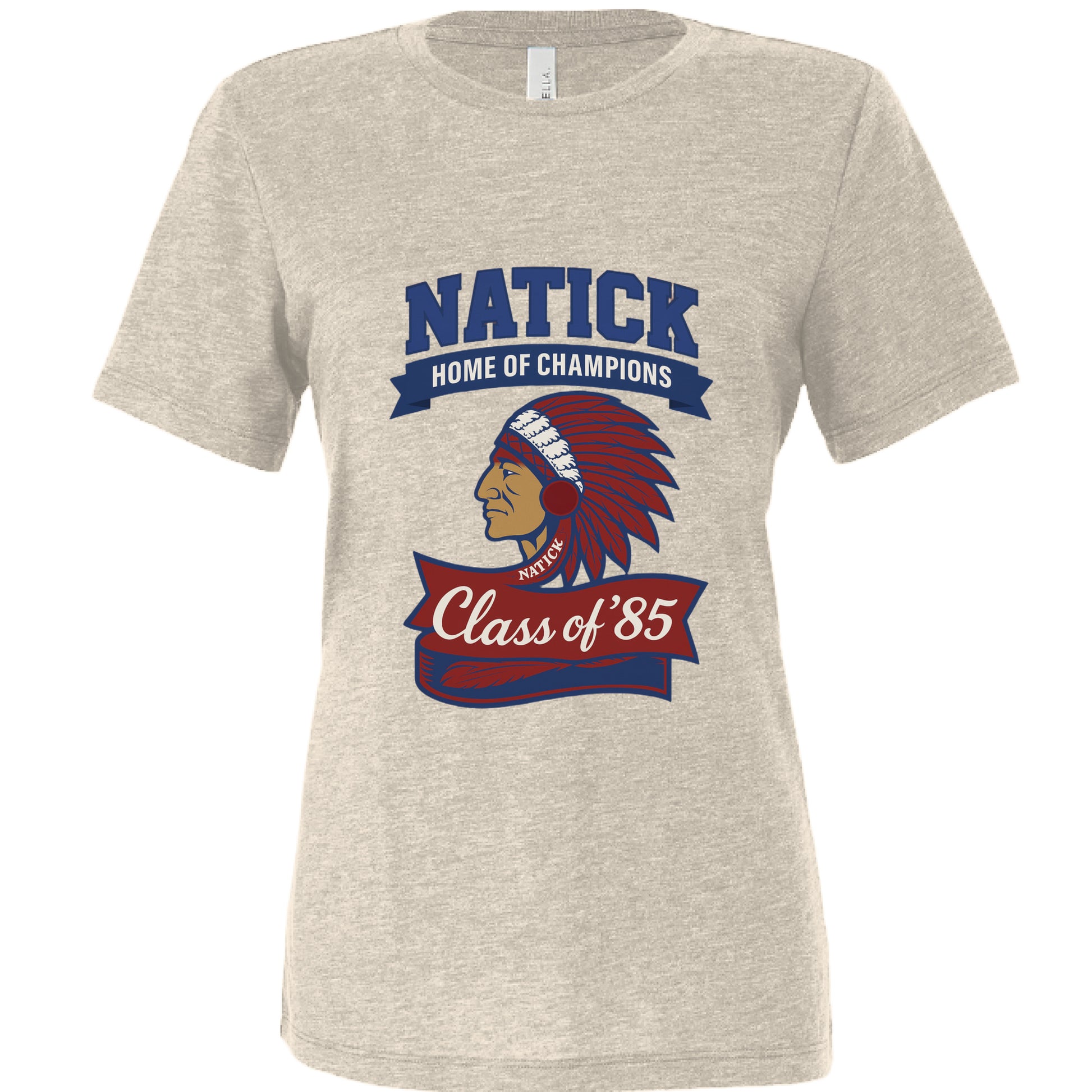 Solid Natural Triblend - FRONT