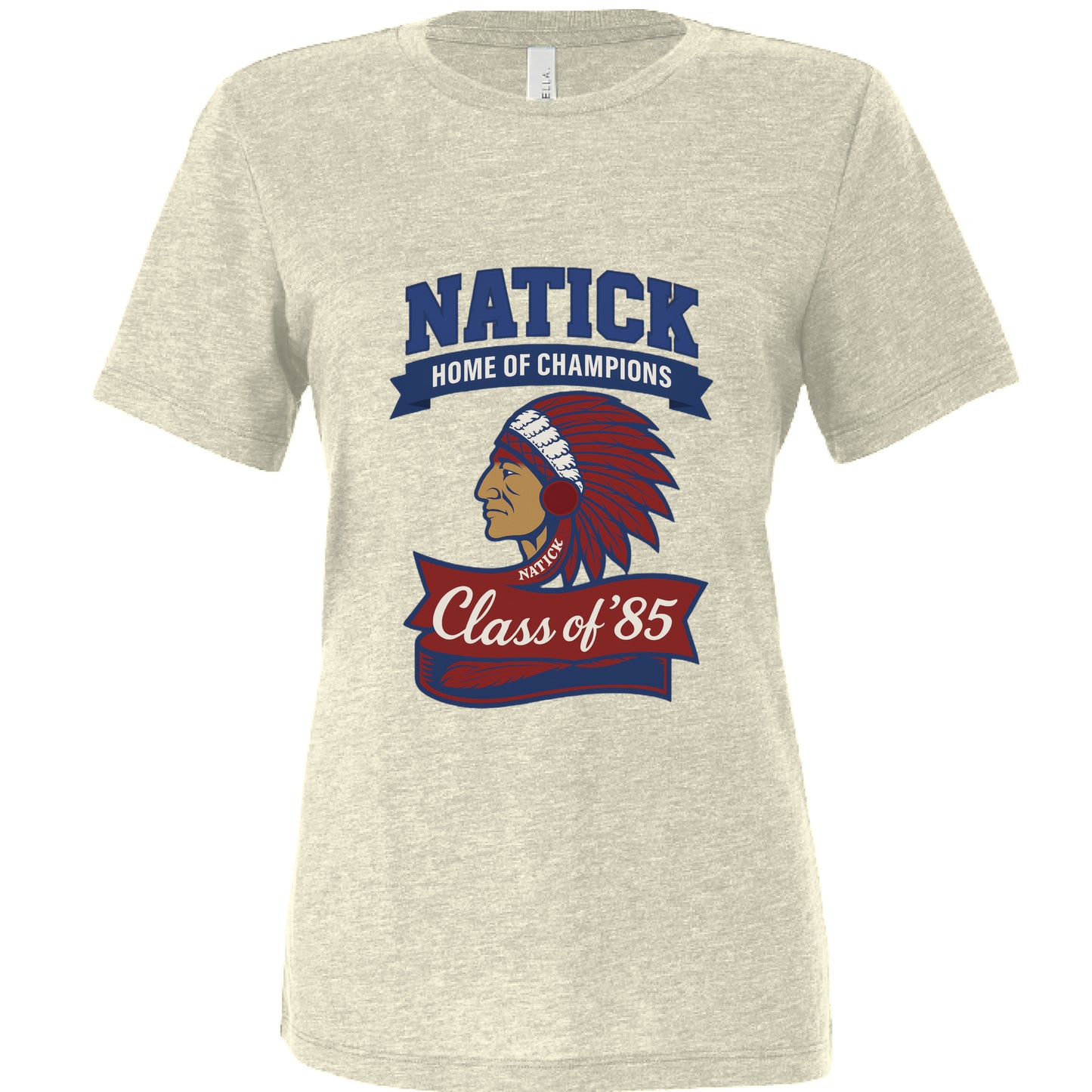 OATMEAL TRIBLEND - FRONT