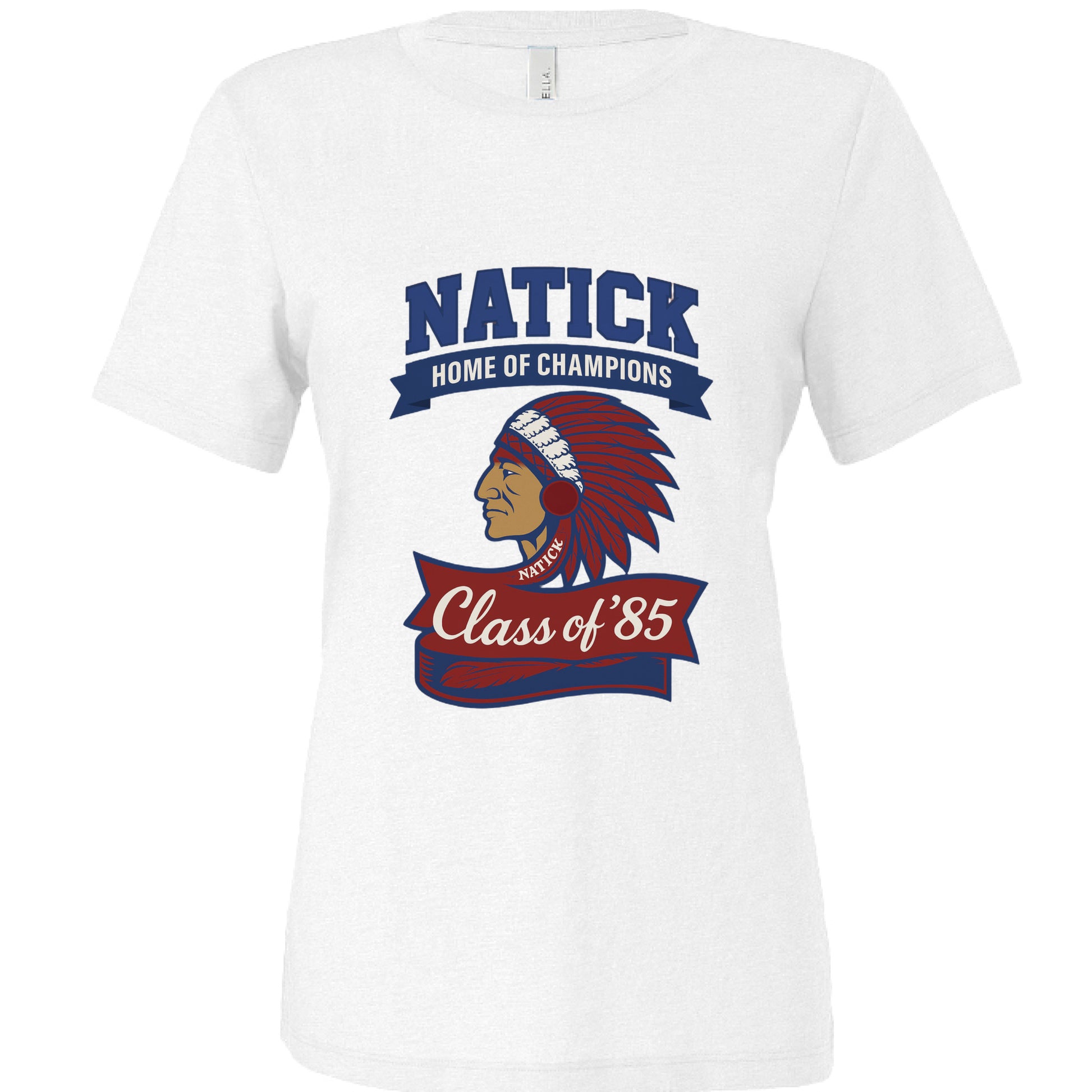 SOLID WHT TRIBELND - FRONT