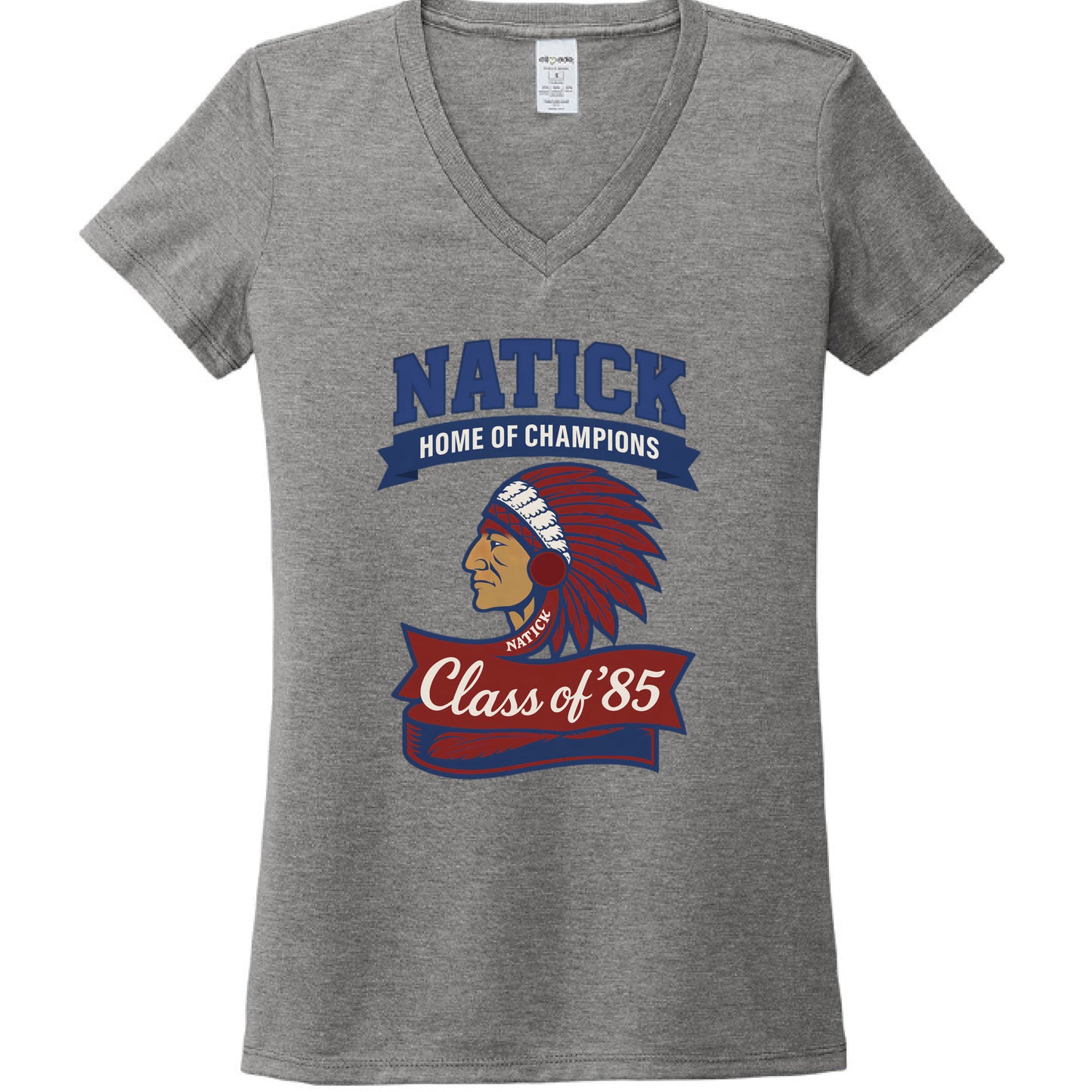 Aluminum Grey - FRONT