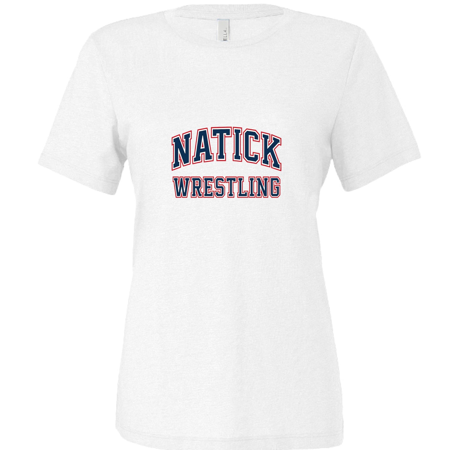 SOLID WHT TRIBELND - FRONT