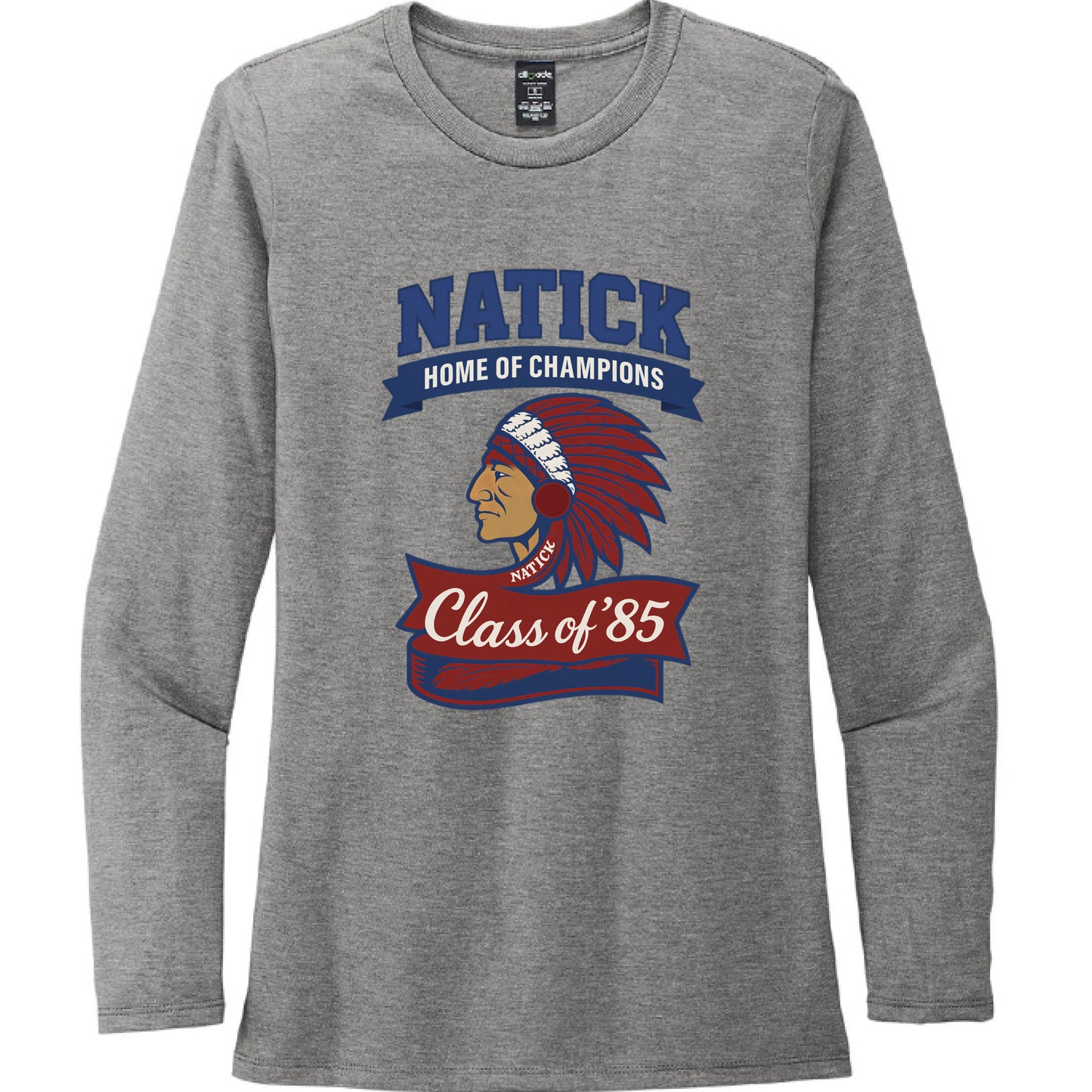 Aluminum Grey - FRONT