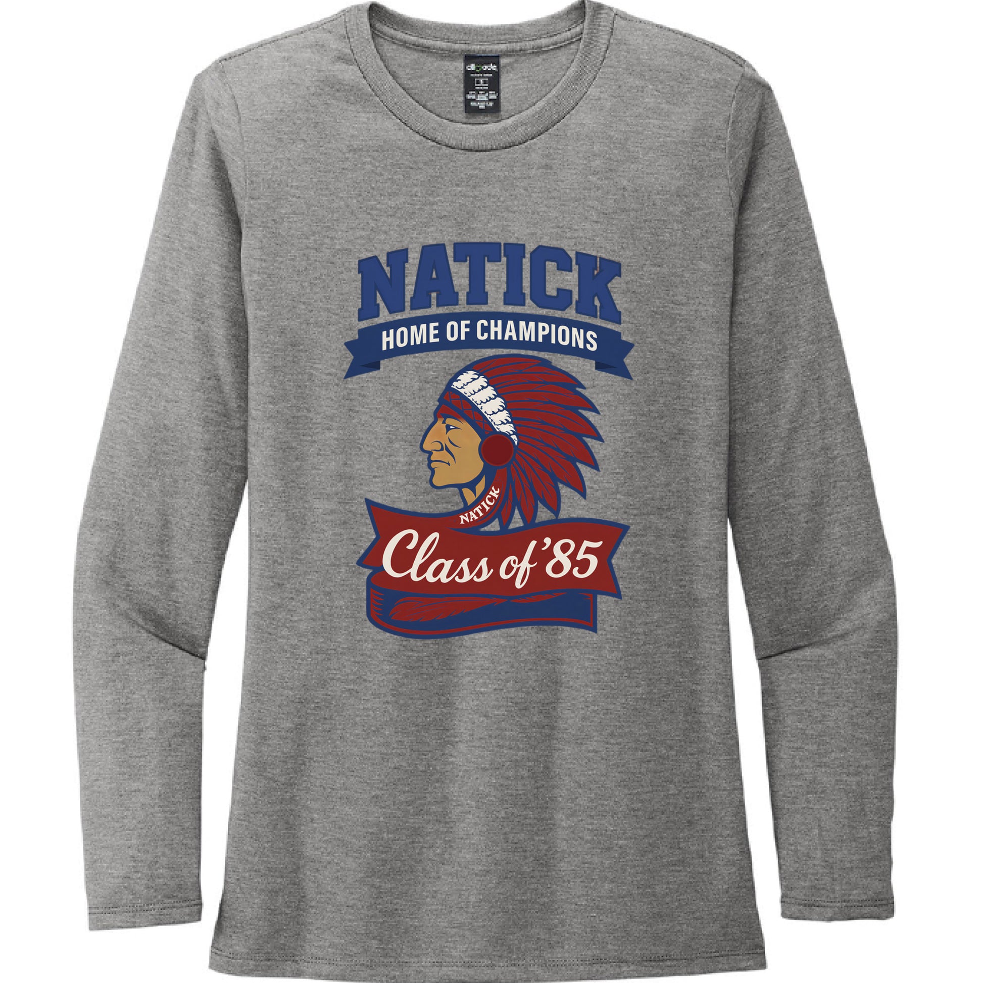 Aluminum Grey - FRONT