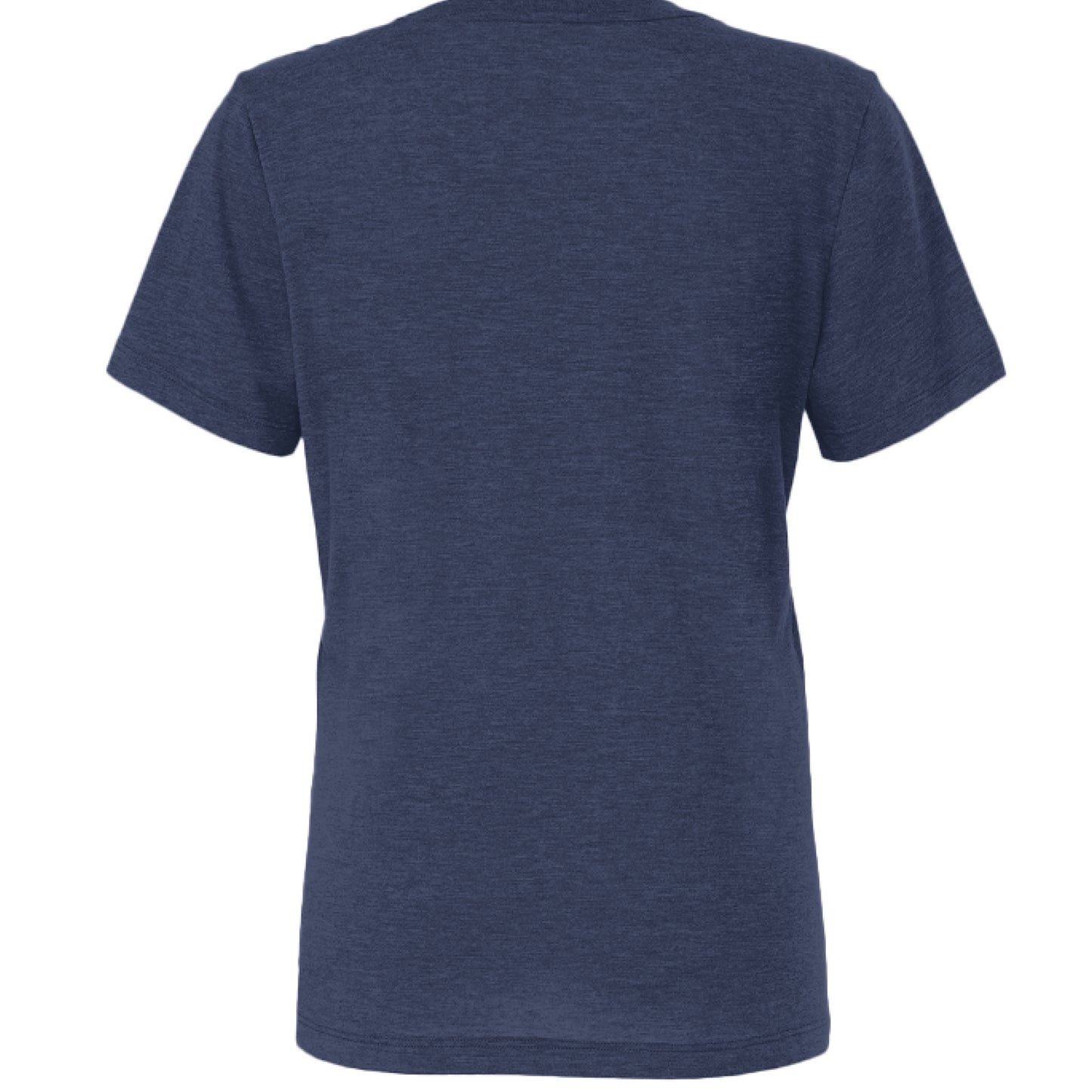 SOLID NVY TRBLND - BACK