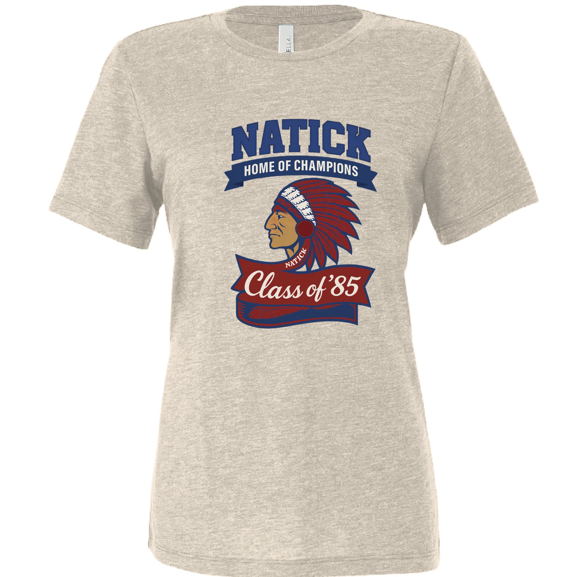 Solid Natural Triblend - FRONT