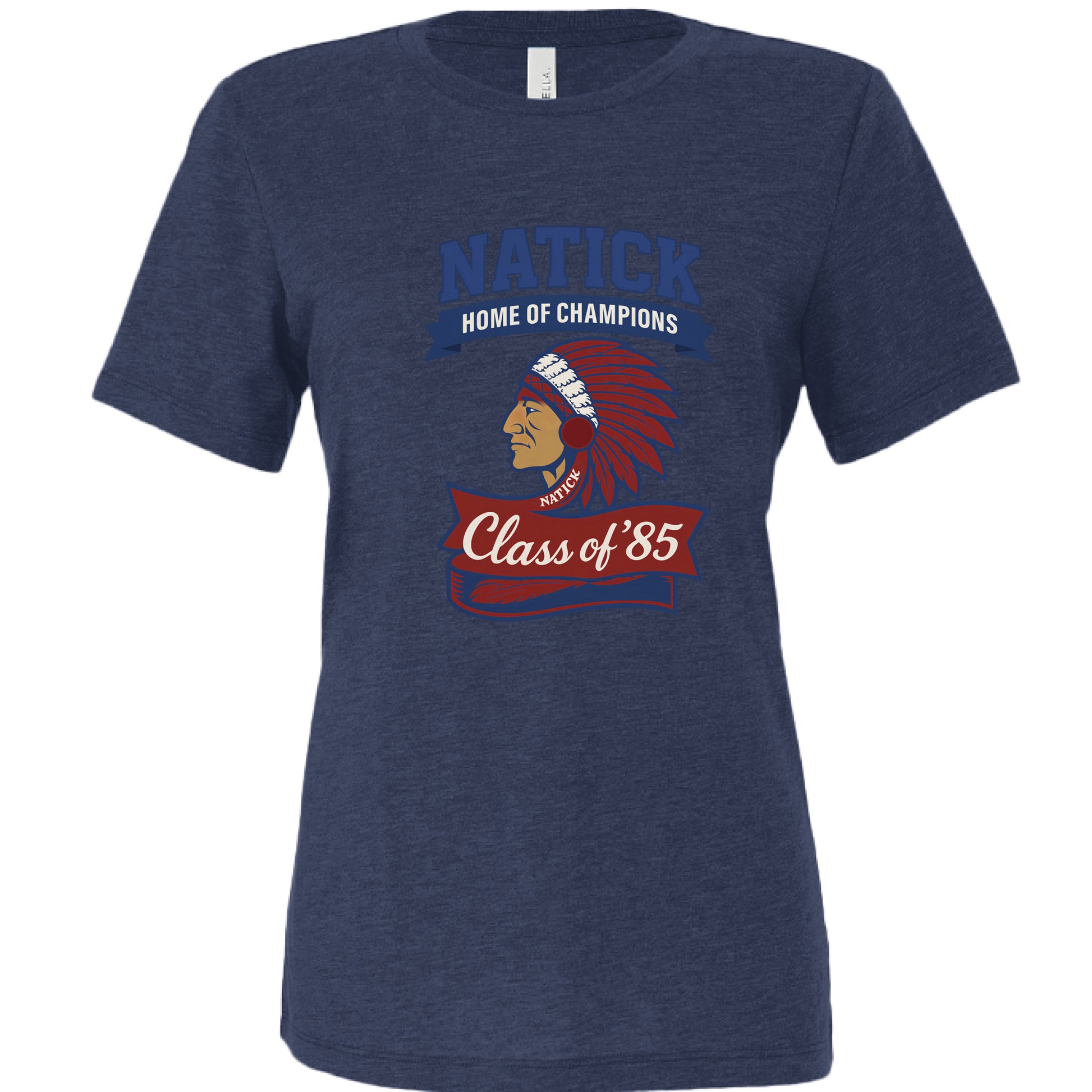 SOLID NVY TRBLND - FRONT