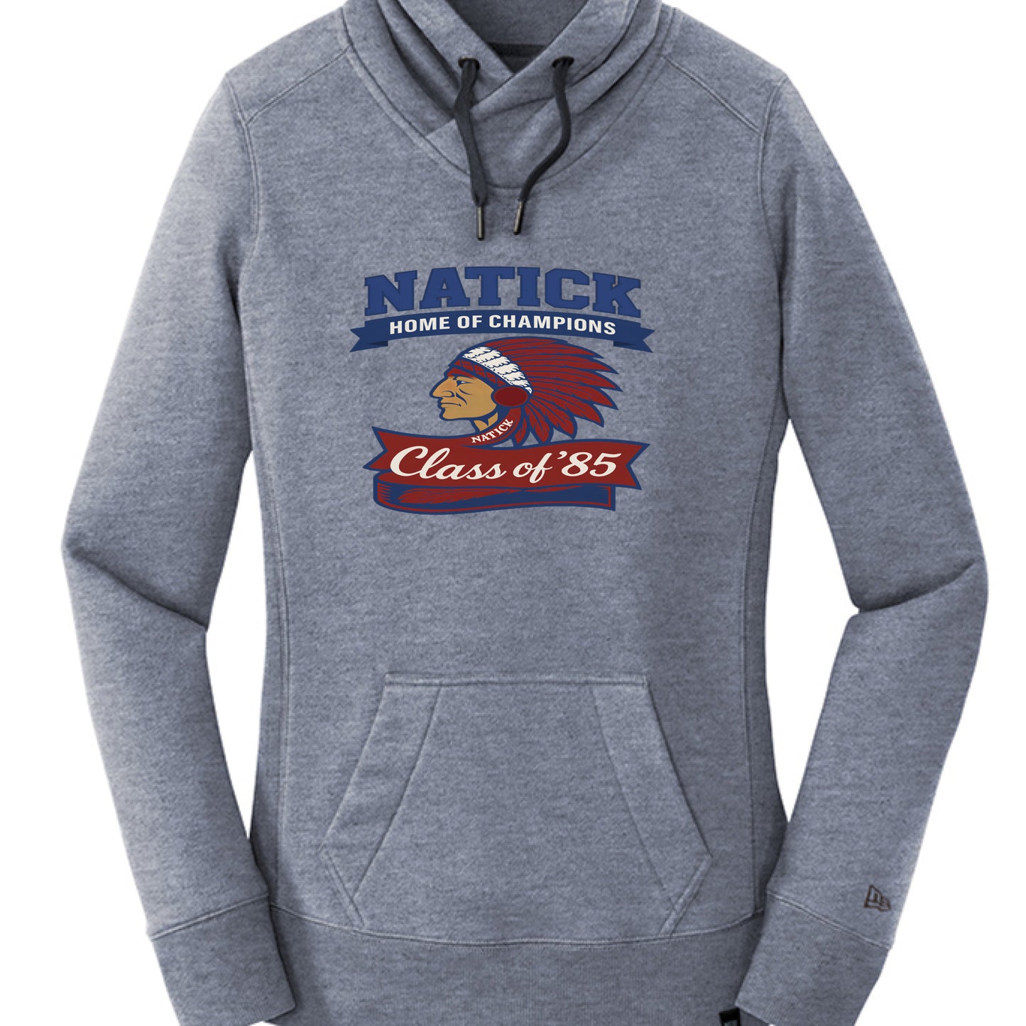 True Navy Twst - FRONT