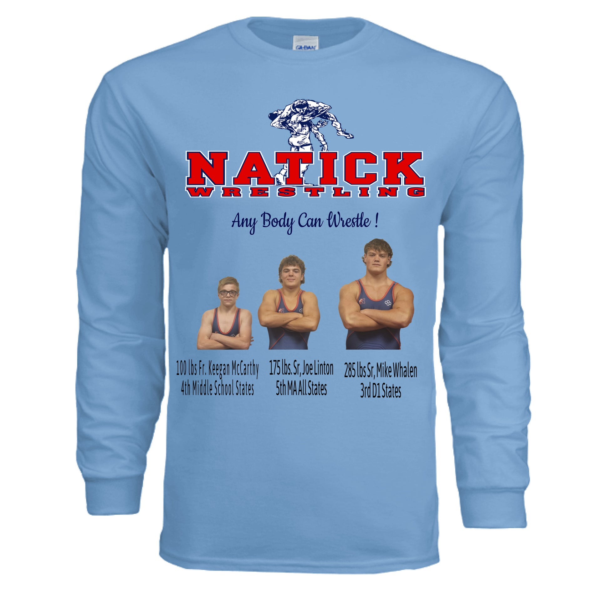 CAROLINA BLUE - FRONT