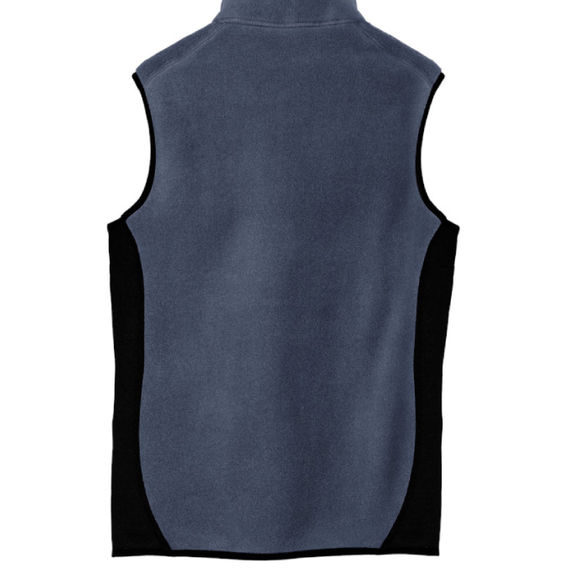 Navy Hthr/Blk - BACK