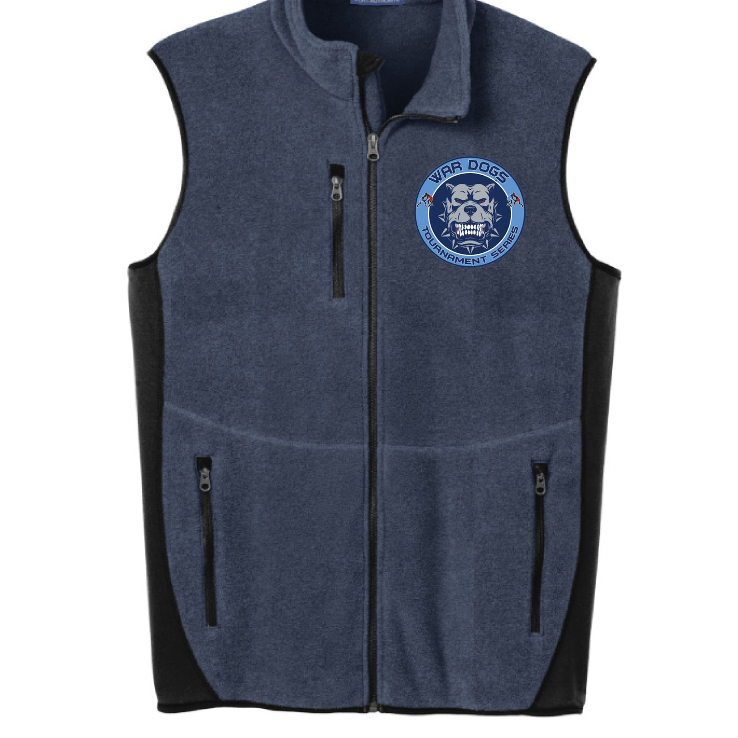 Navy Hthr/Blk - FRONT