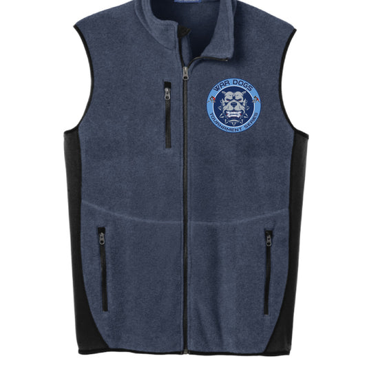 Navy Hthr/Blk - FRONT