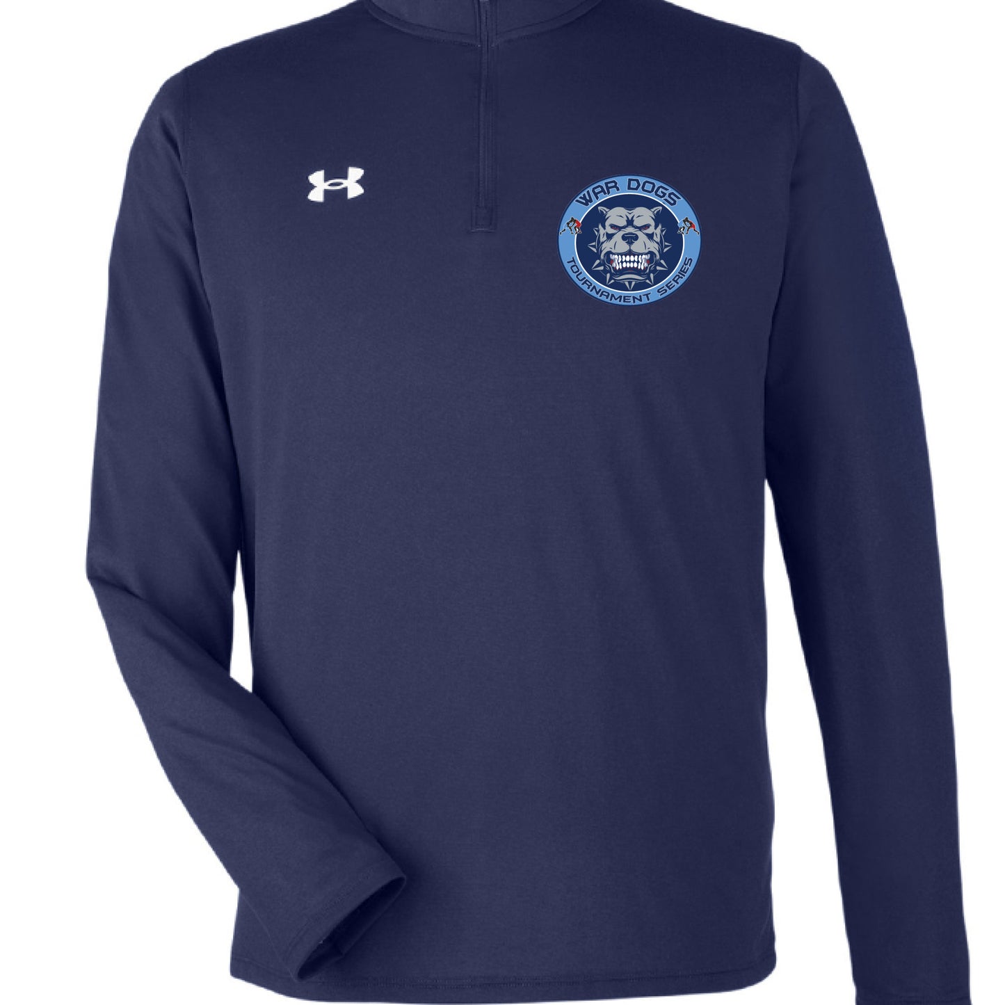 MID NVY/ WHT_410 - FRONT