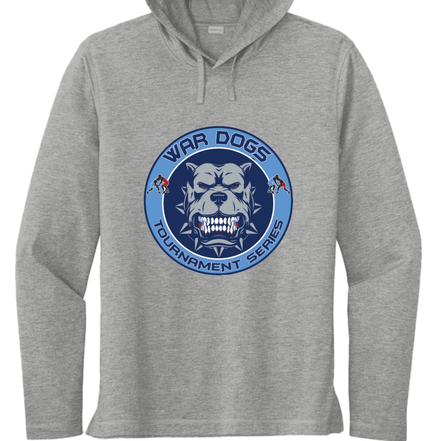 Light Grey Hth - FRONT