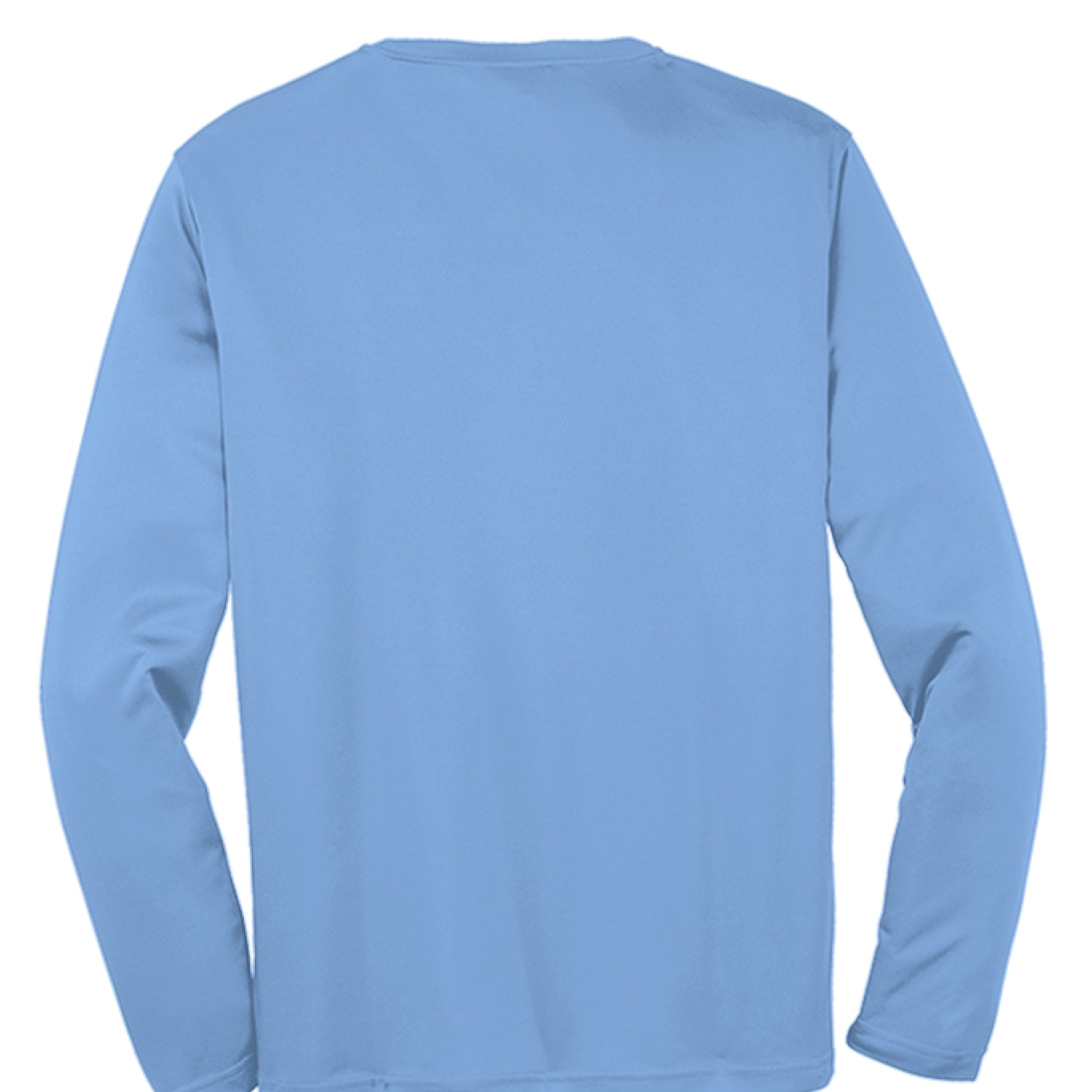 COLUMBIA BLUE - BACK