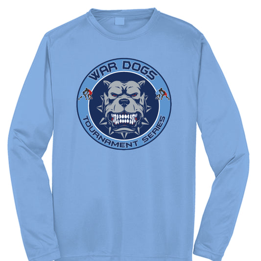 COLUMBIA BLUE - FRONT