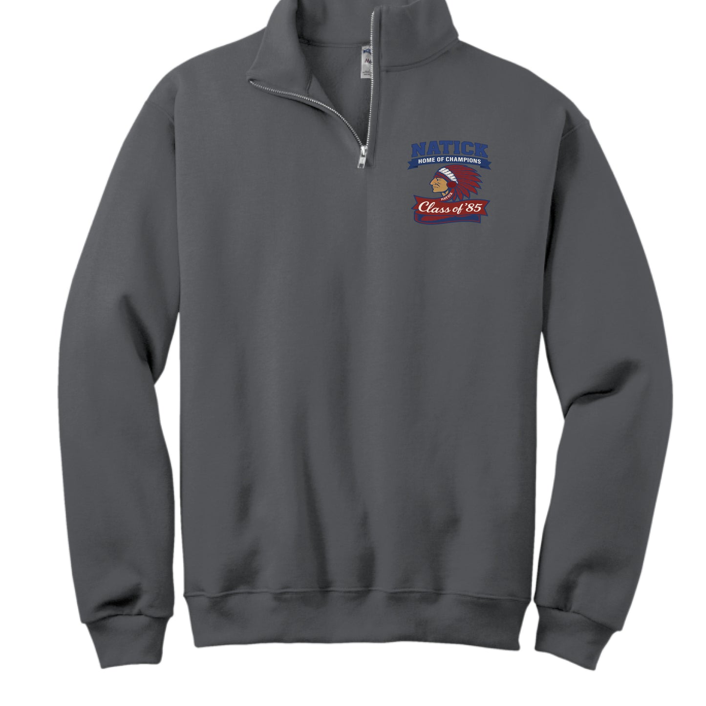 CHARCOAL GREY - FRONT