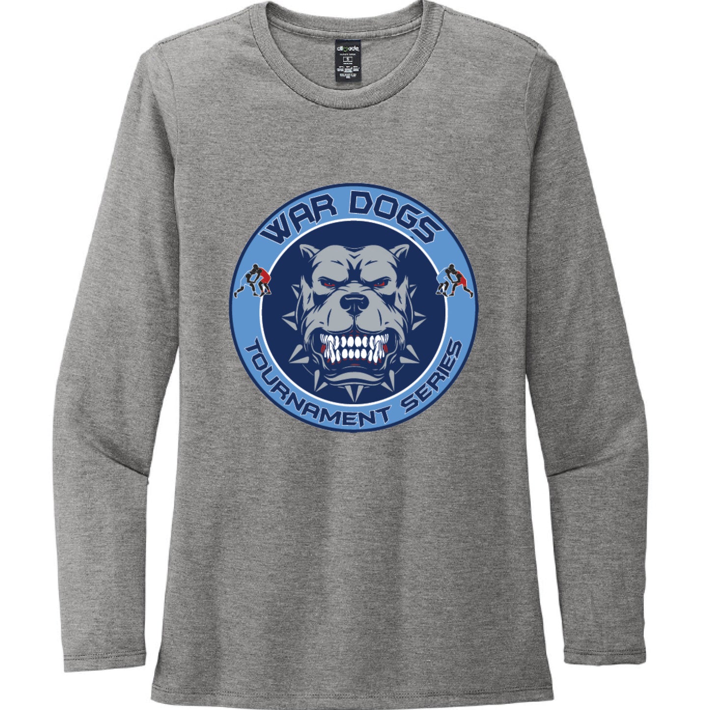 Aluminum Grey - FRONT