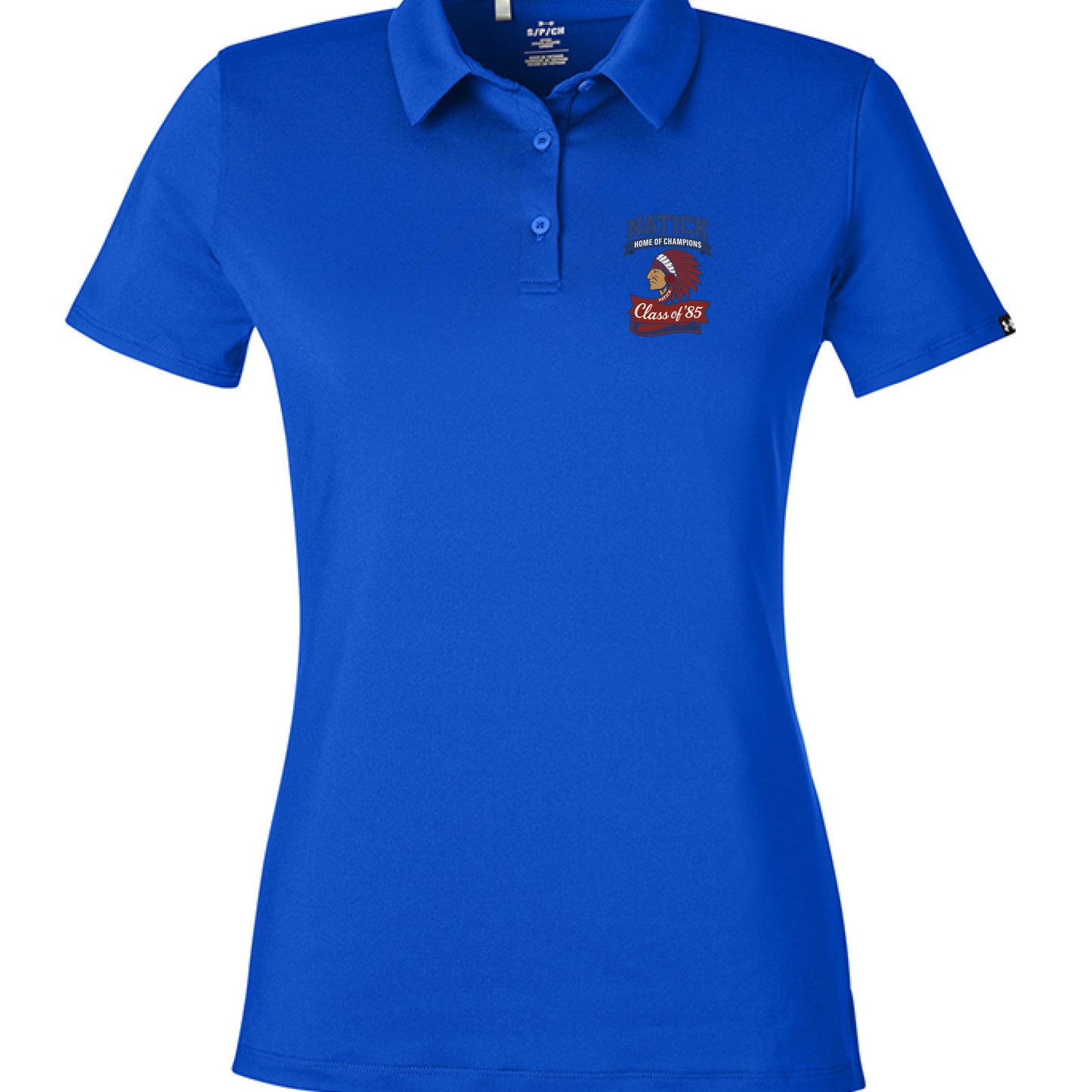 Royal/ Blk _400 - FRONT